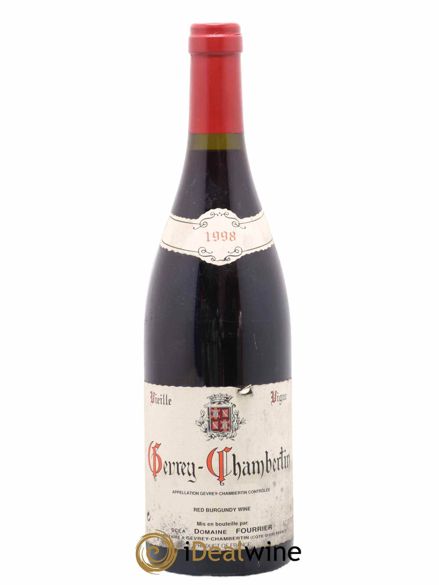 Gevrey-Chambertin Vieille Vigne Fourrier (Domaine) 1998 - Lot de 1 bouteille - 0