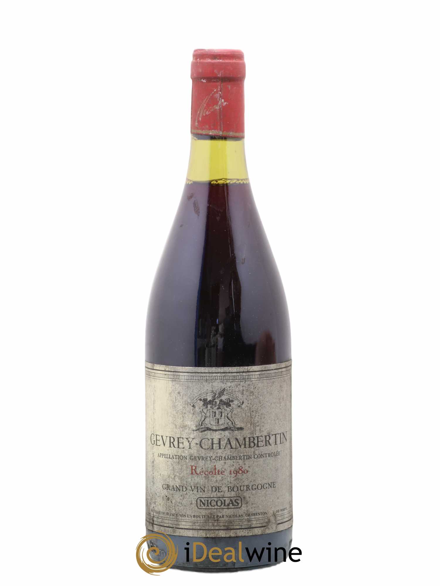 Gevrey-Chambertin Domaine Nicolas 1980 - Posten von 1 Flasche - 0