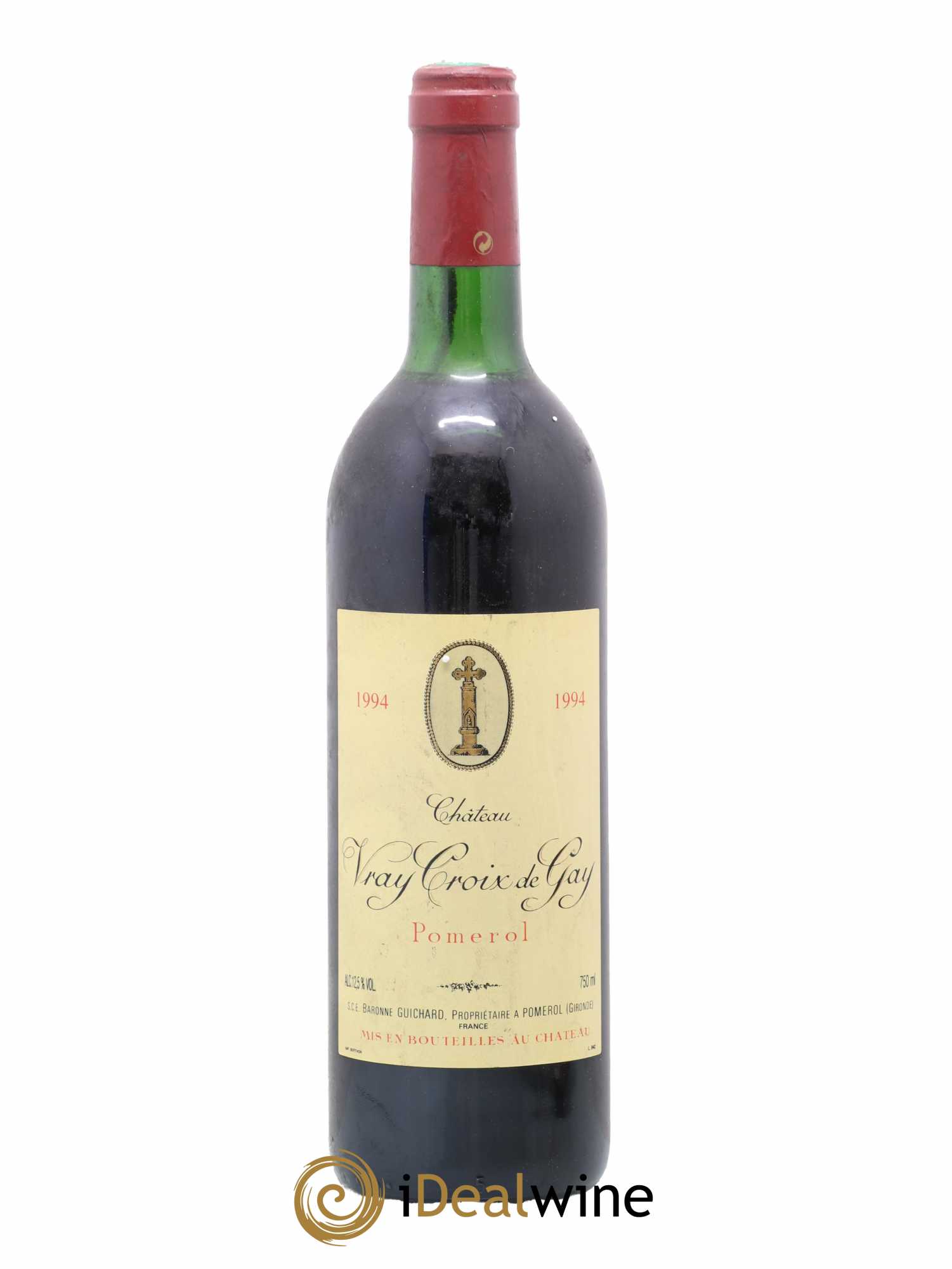 Château Vray Croix de Gay 1994 - Lot de 1 bouteille - 0