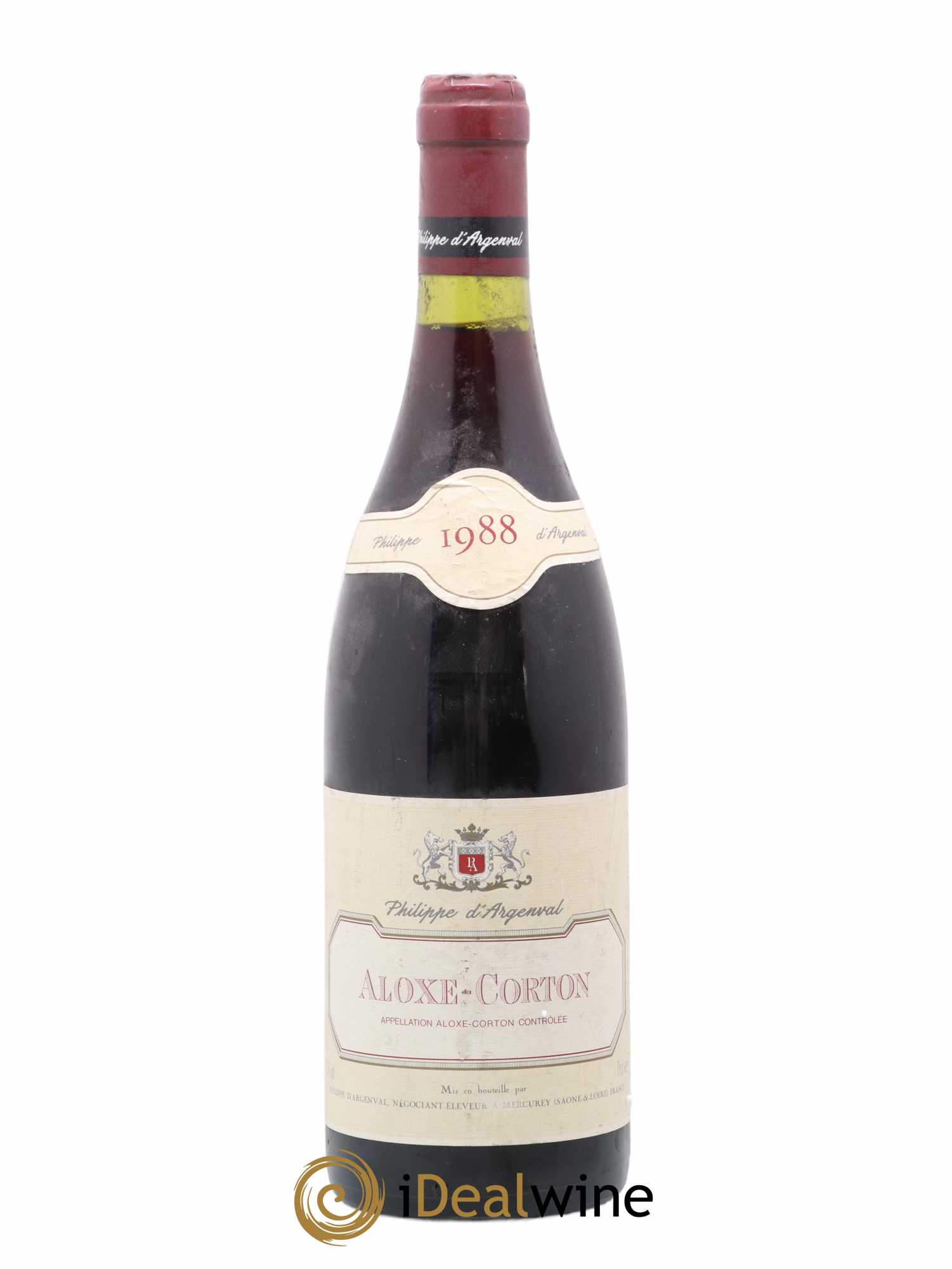 Aloxe-Corton Domaine D'Argenval 1988 - Posten von 1 Flasche - 0