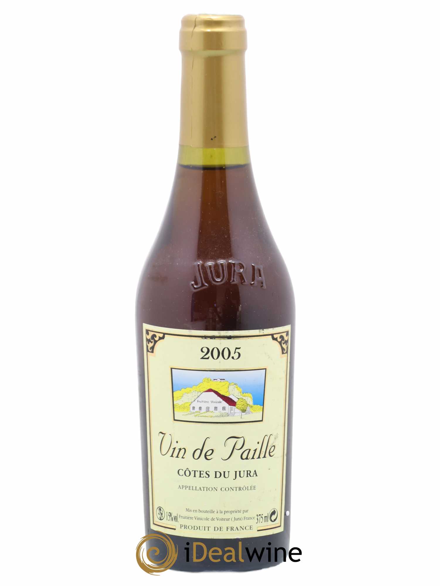 Côtes du Jura Vin de Paille Fruitiere Vinicole De Voiteur 2005 - Lotto di 1 mezza bottiglia - 0