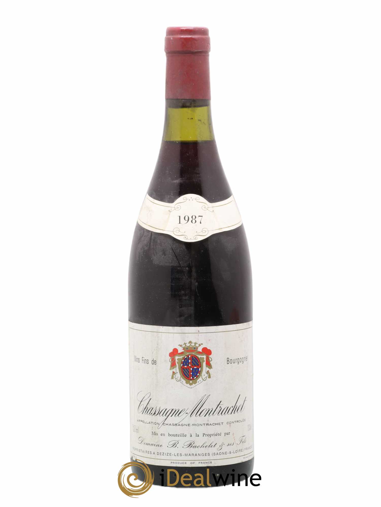 Chassagne-Montrachet 1987 - Posten von 1 Flasche - 0
