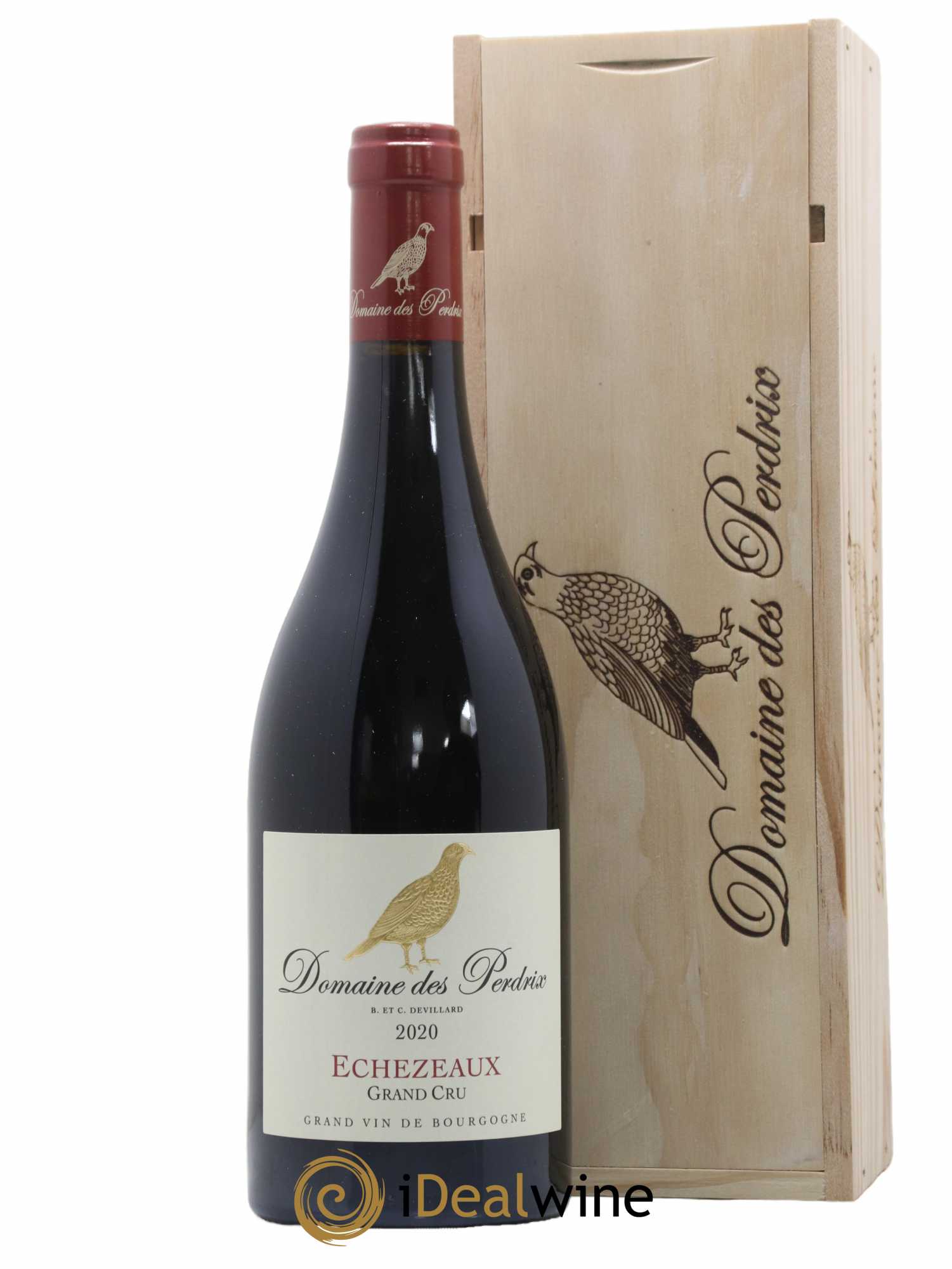 Echezeaux Grand Cru Perdrix (Domaine des) 2020 - Lot de 1 bouteille - 1