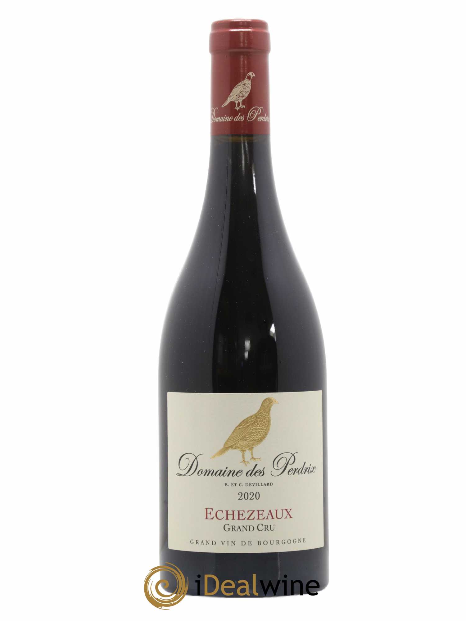 Echezeaux Grand Cru Perdrix (Domaine des) 2020 - Lot de 1 bouteille - 0
