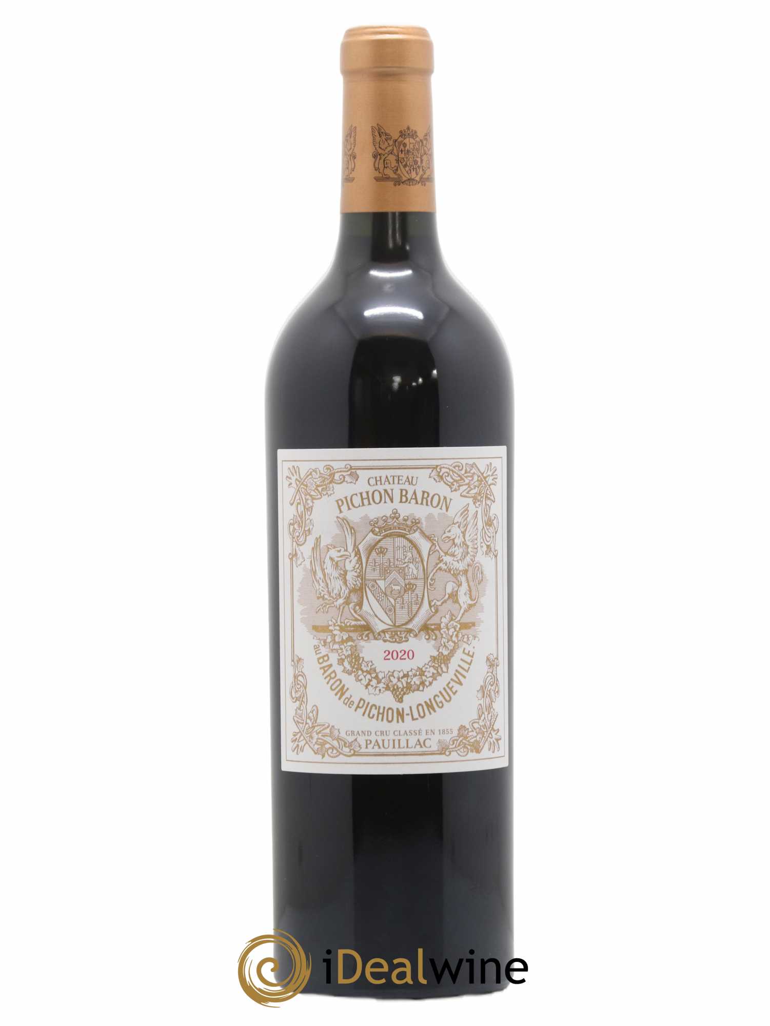 Pichon Longueville Baron 2ème Grand Cru Classé 2020 - Lot de 1 bouteille - 0