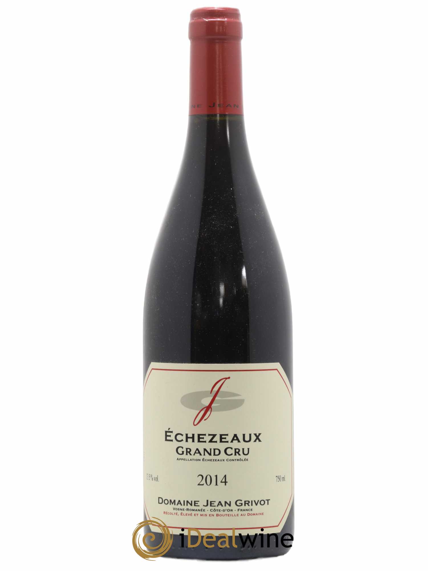 Echezeaux Grand Cru Jean Grivot 2014 - Lot de 1 bouteille - 0