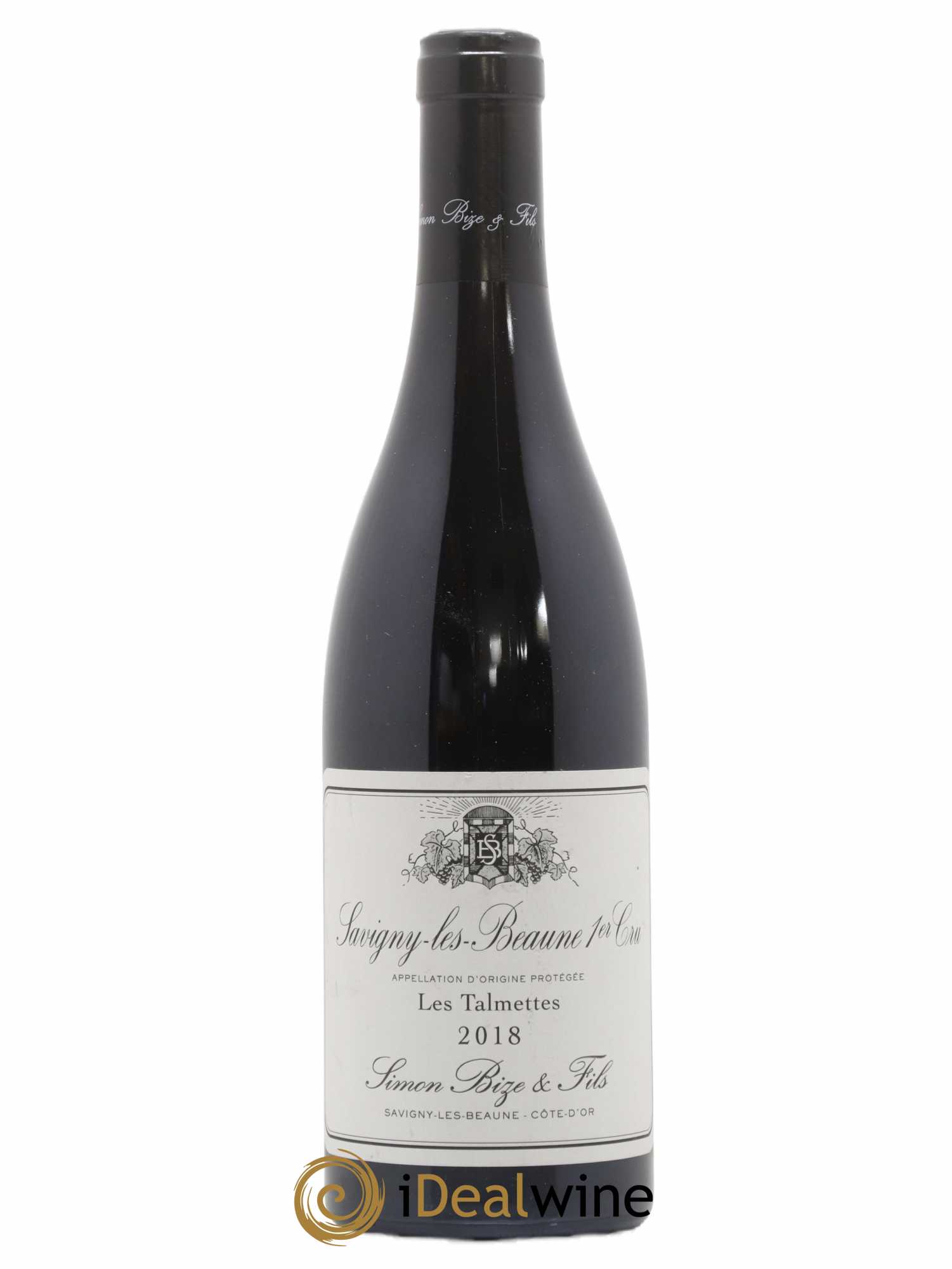 Savigny-lès-Beaune 1er Cru Les Talmettes Simon Bize & Fils 2018 - Lot of 1 bottle - 0