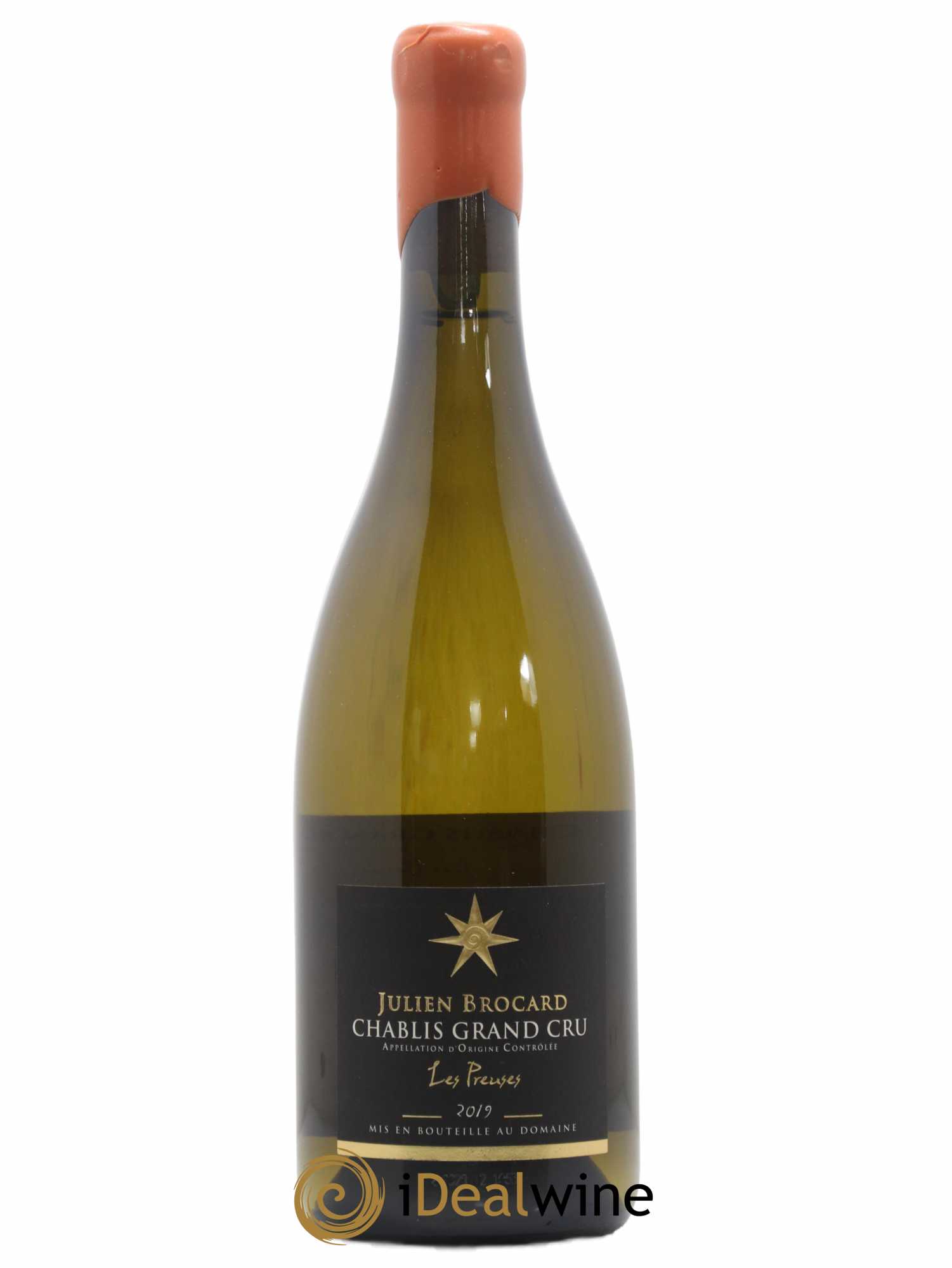 Chablis Grand Cru Preuses Julien Brocard 2019 - Lot de 1 bouteille - 0