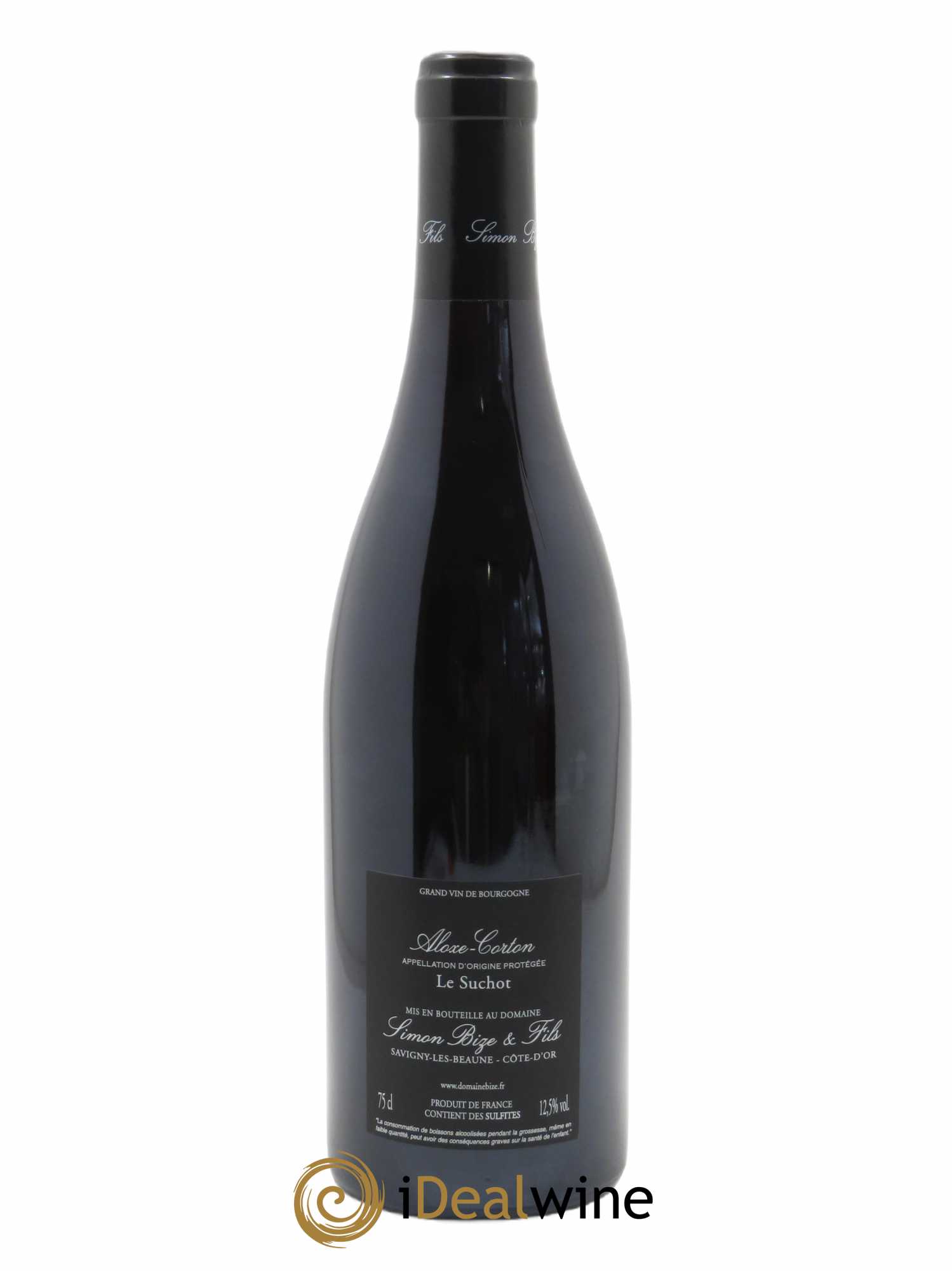 Aloxe-Corton Le Suchot Simon Bize & Fils 2019 - Lot of 1 bottle - 1