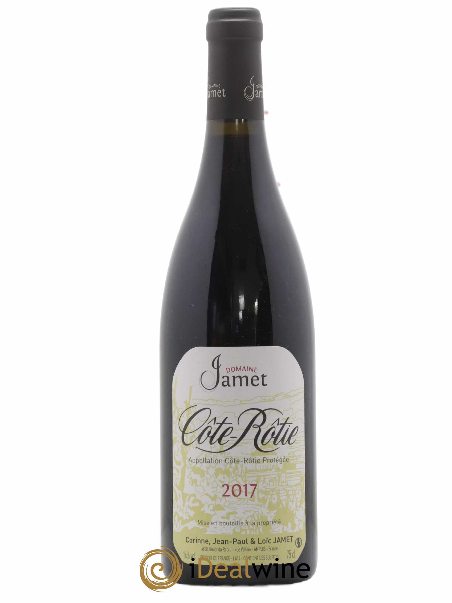 Côte-Rôtie Jamet (Domaine) 2017 - Lot de 1 bouteille - 0