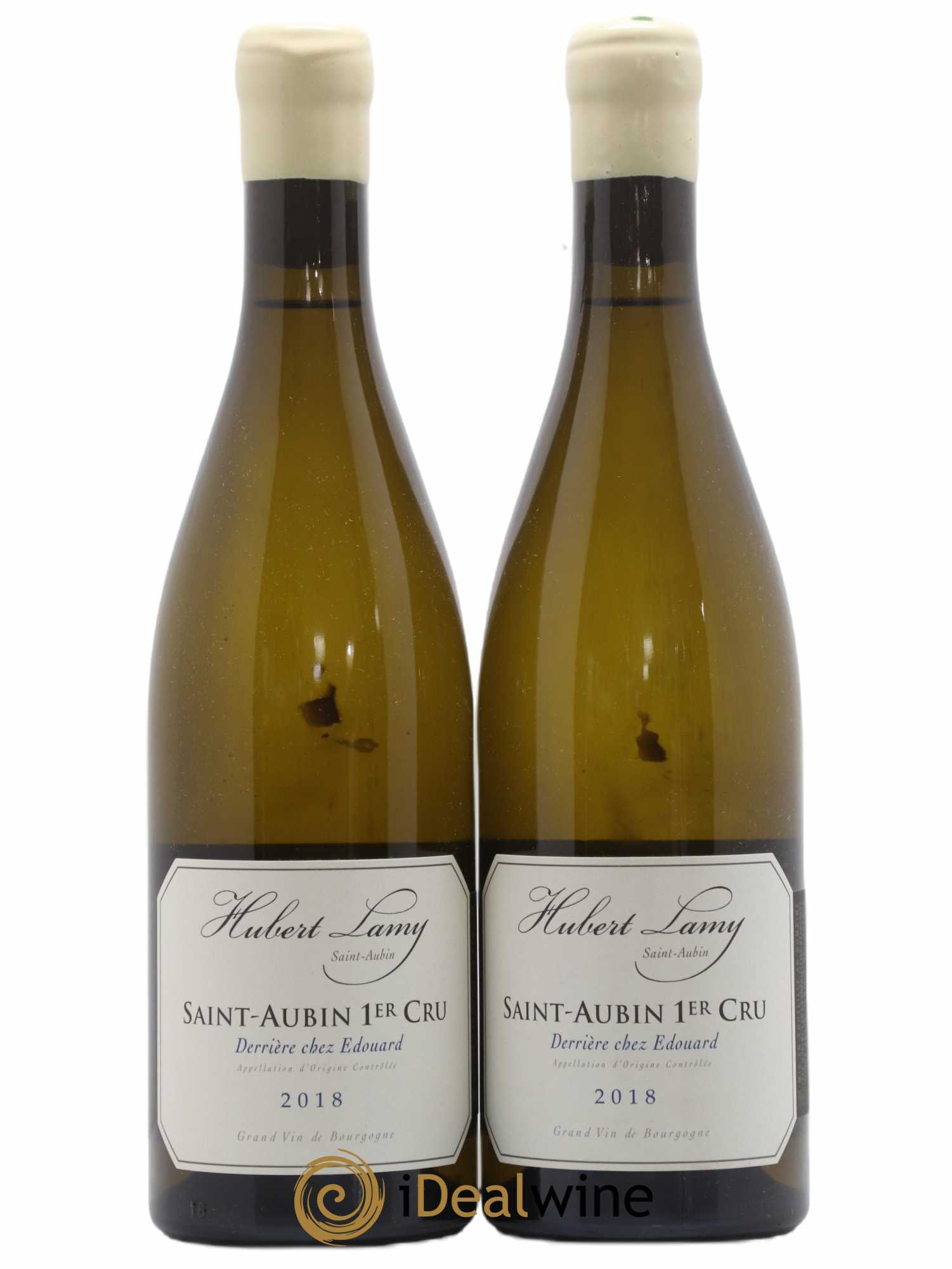 Saint-Aubin 1er Cru Derrière chez Edouard Hubert Lamy 2018 - Lotto di 2 bottiglie - 0