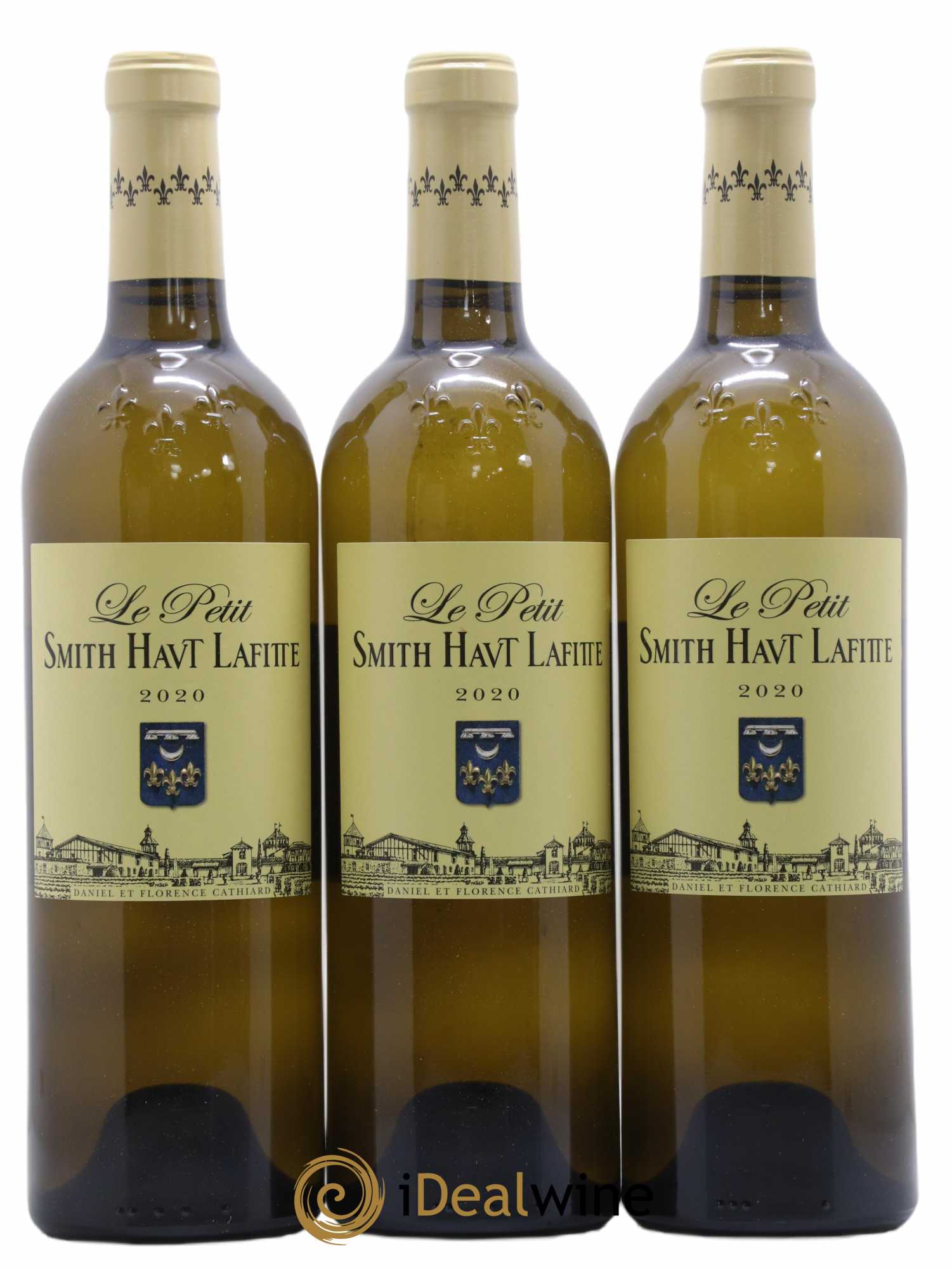 Le Petit Haut Lafitte  2020 - Lot of 6 bottles - 2
