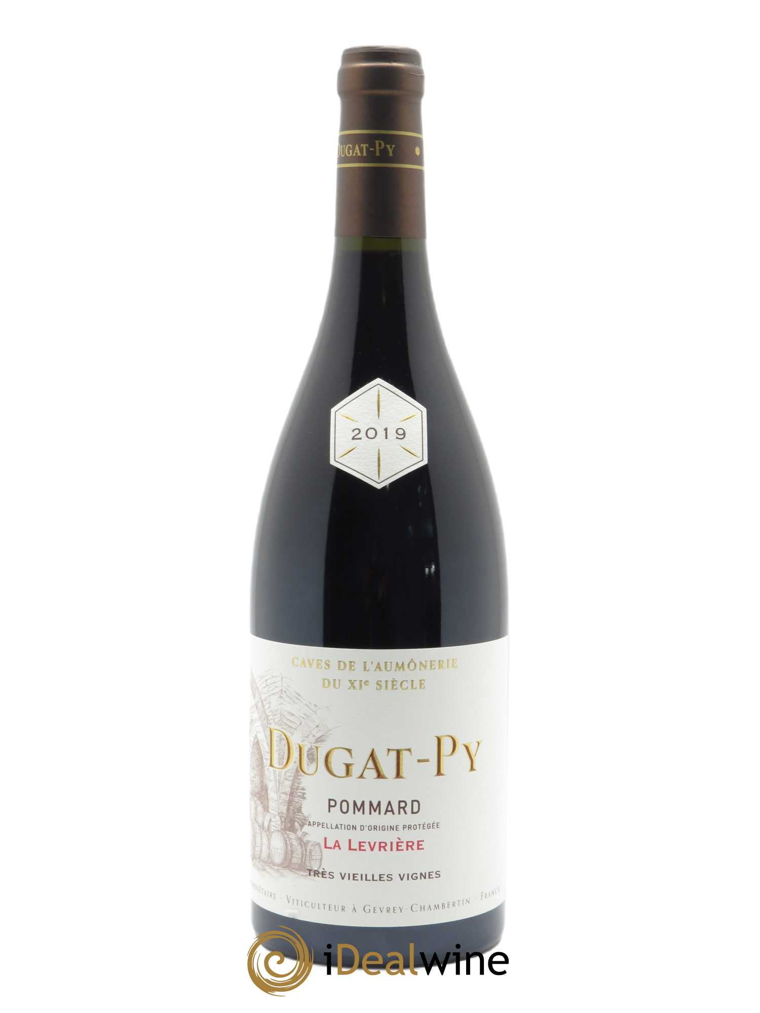 Pommard La Levrière Vieilles Vignes Dugat-Py  2019 - Lotto di 1 bottiglia - 0