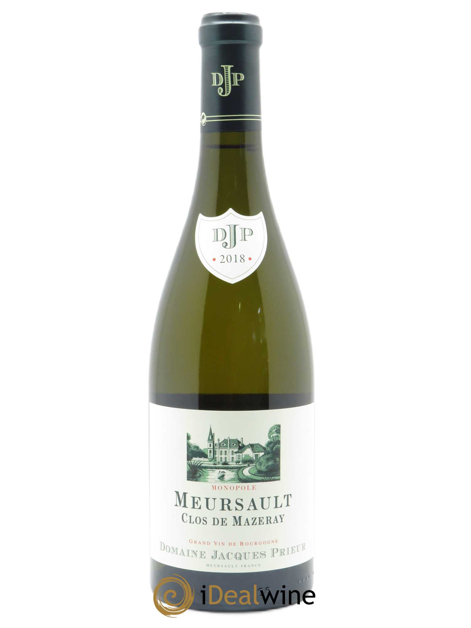 Meursault Clos de Mazeray Monopole Jacques Prieur (Domaine) 2018 - Lotto di 1 bottiglia - 0