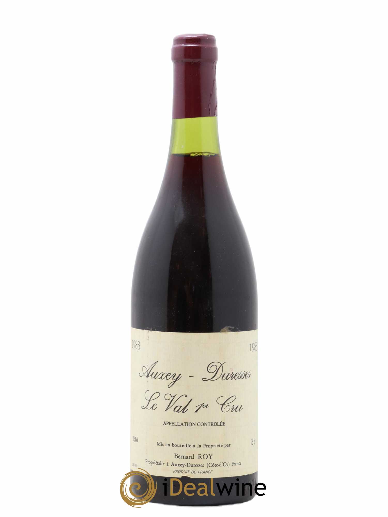 Auxey-Duresses 1er Cru Le Val Bernard Roy 1983 - Lot de 1 bouteille - 0