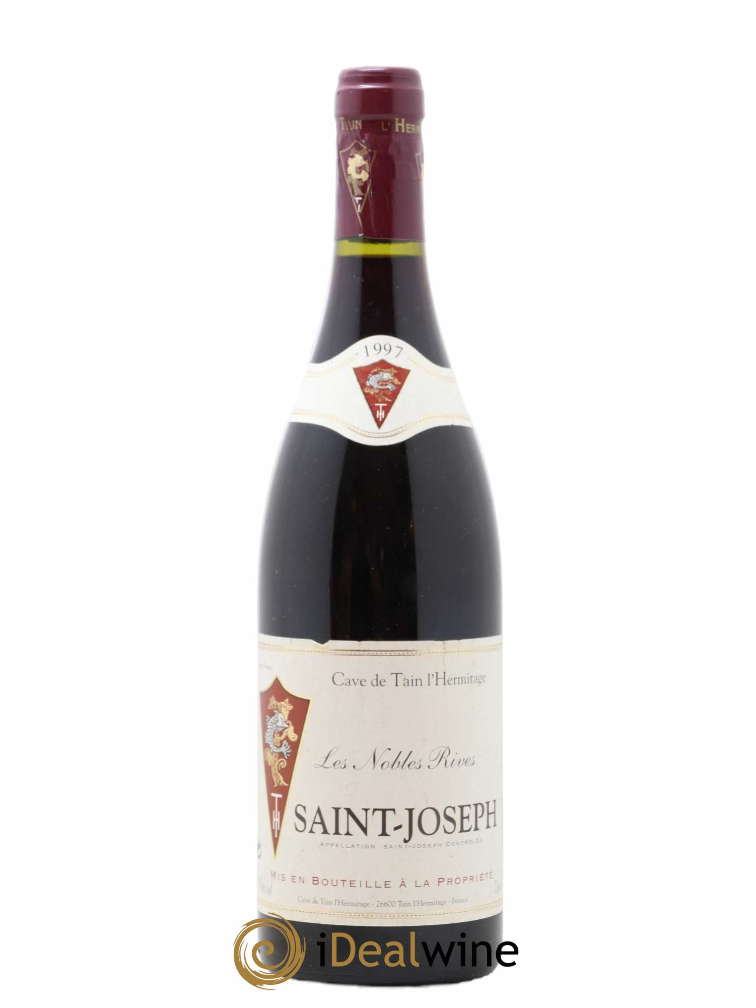 Saint-Joseph Les Nobles Rives Cave De Tain L'Hermitage 1997 - Posten von 1 Flasche - 0