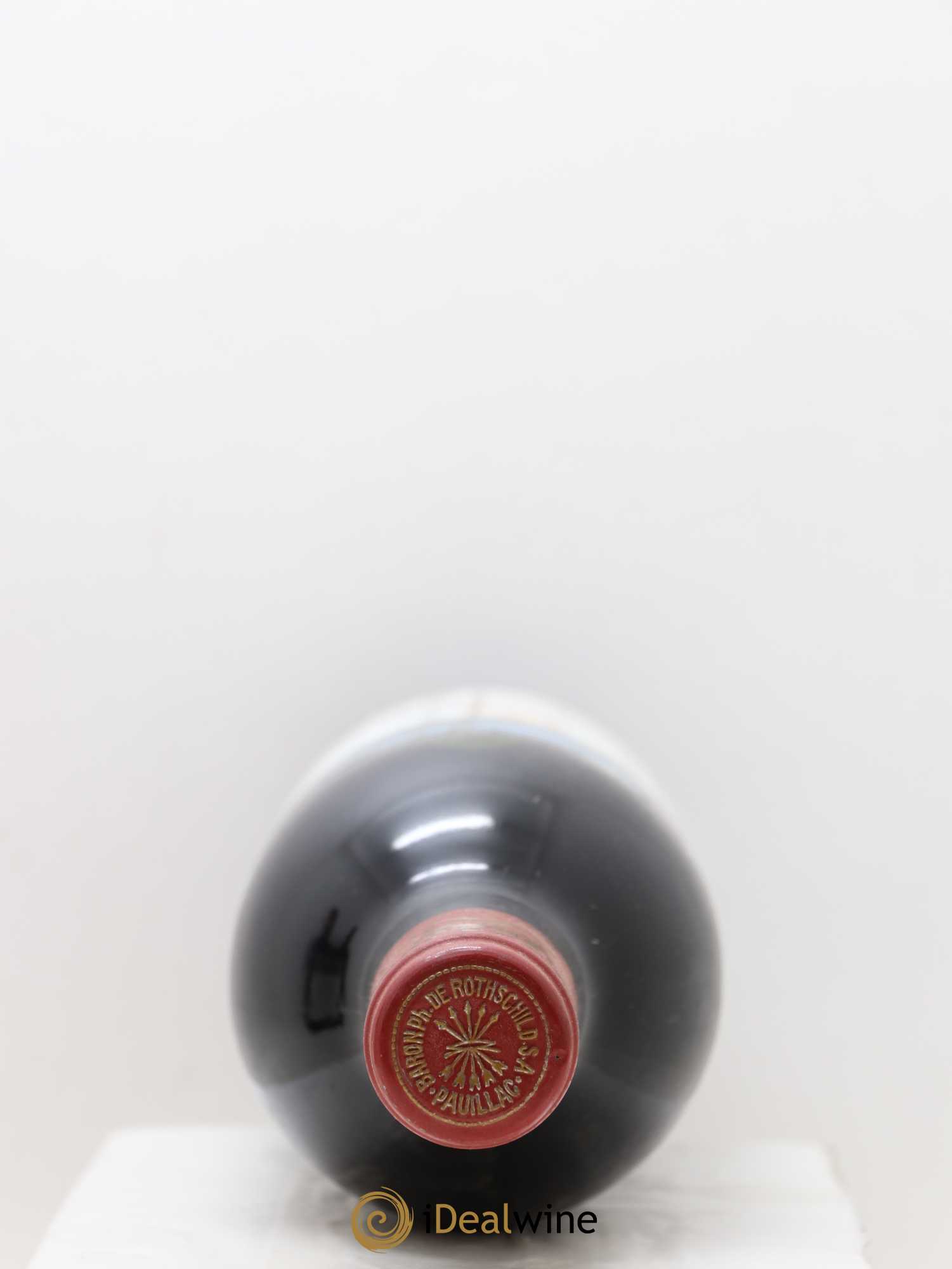 Château Mouton Rothschild 1er Grand Cru Classé 1981 - Lot de 2 bouteilles - 1