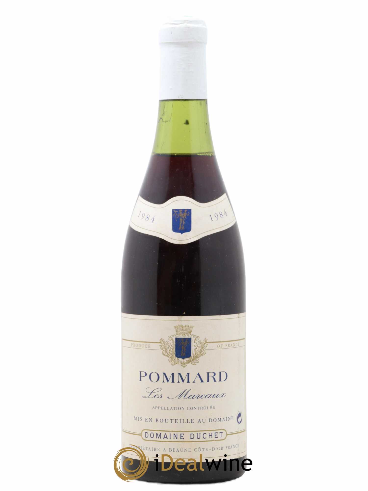 Pommard Les Mareaux Domaine Duchet 1984 - Posten von 1 Flasche - 0