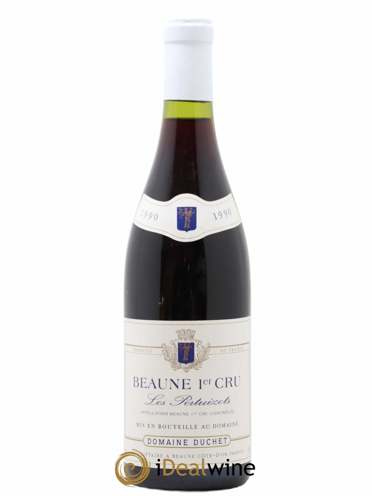 Beaune 1er Cru Les Pertuizots Domaine Duchet 1990 - Posten von 1 Flasche - 0