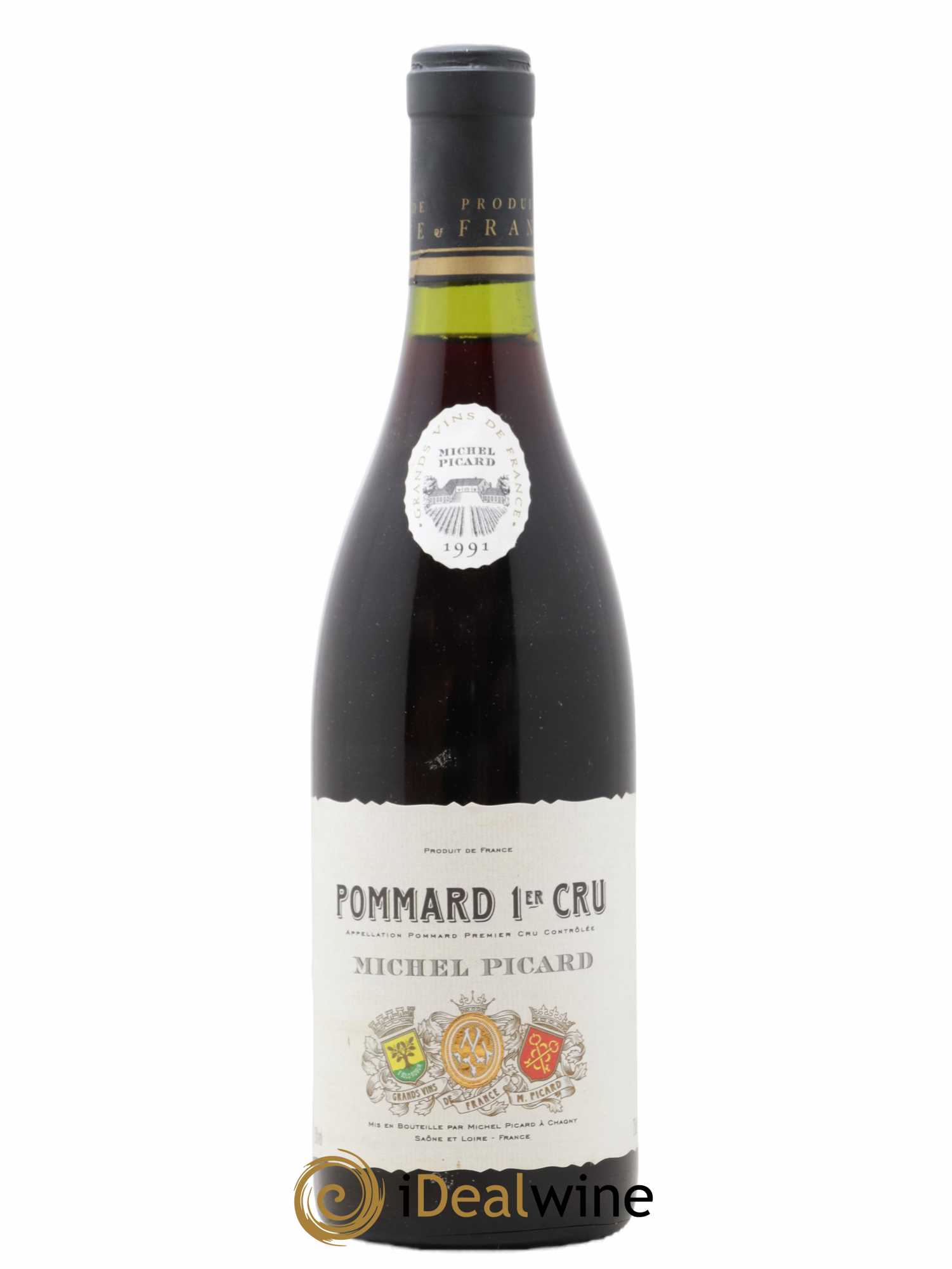 Pommard 1er Cru Michel Picard 1991 - Lot de 1 bouteille - 0