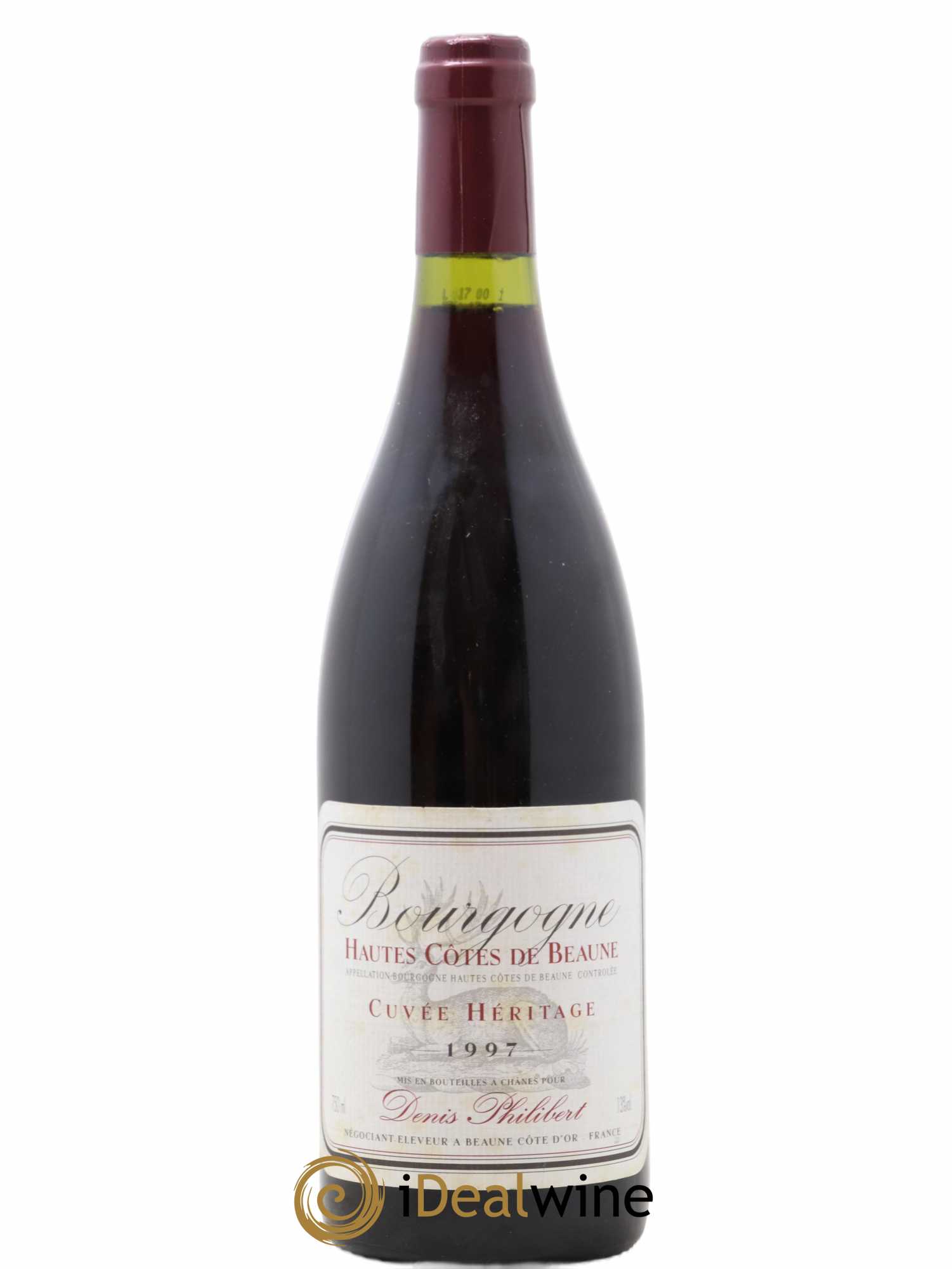 Hautes-Côtes de Beaune Cuvee Heritage Denis Philibert 1997 - Posten von 1 Flasche - 0
