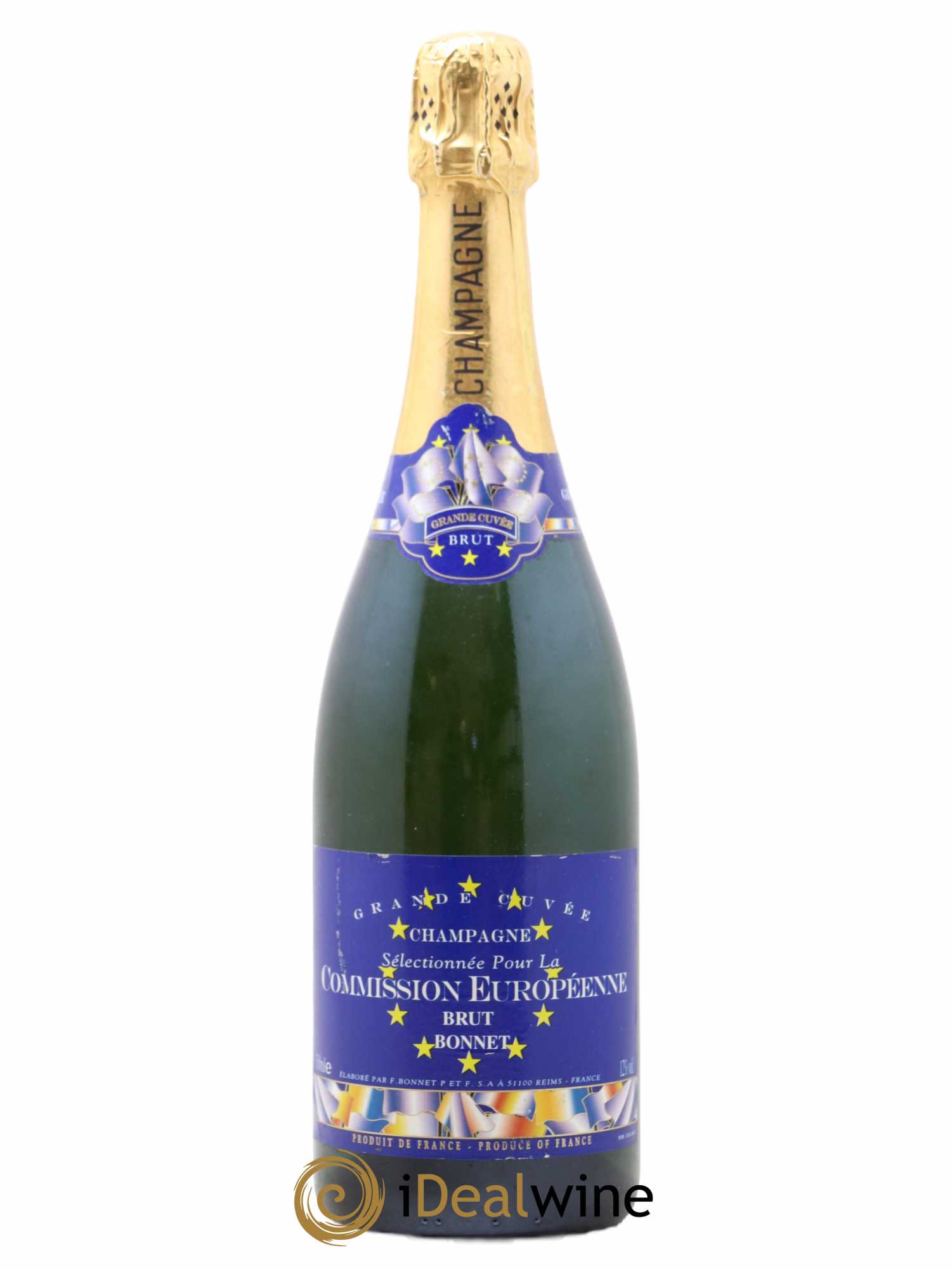 Champagne Brut Bonnet Grande Cuvée - Posten von 1 Flasche - 0