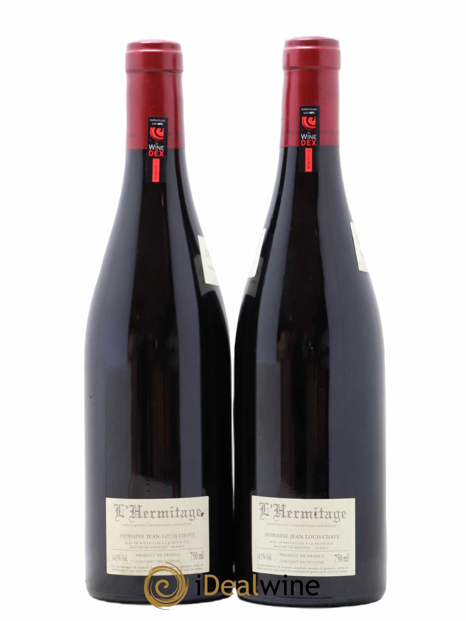 Hermitage Jean-Louis Chave 2009 - Lot de 2 bouteilles - 1