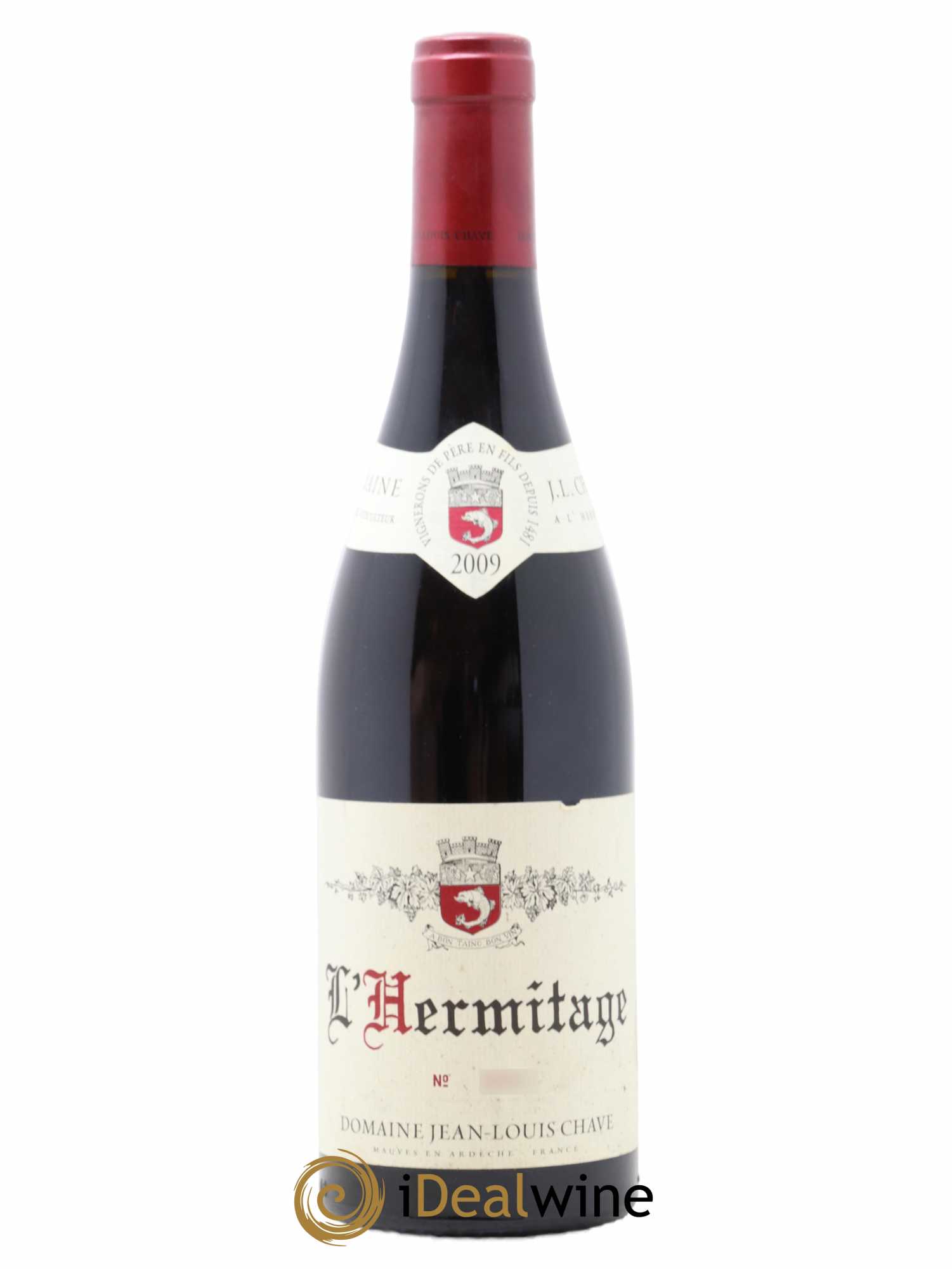 Hermitage Jean-Louis Chave 2009 - Lot de 1 bouteille - 0