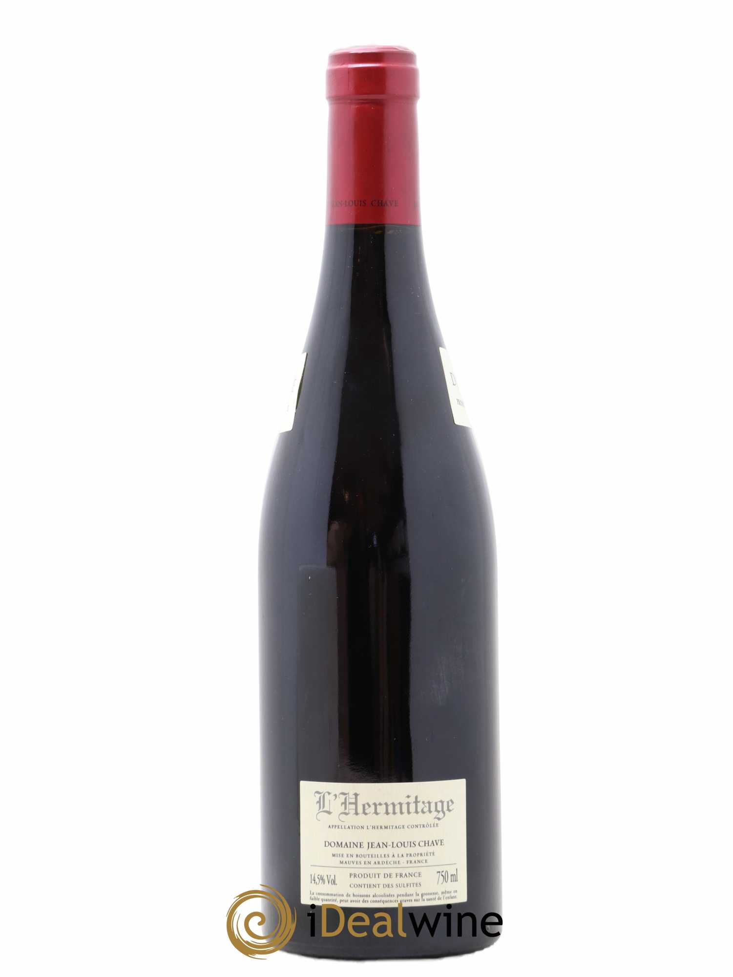 Hermitage Jean-Louis Chave 2011 - Lot de 1 bouteille - 1