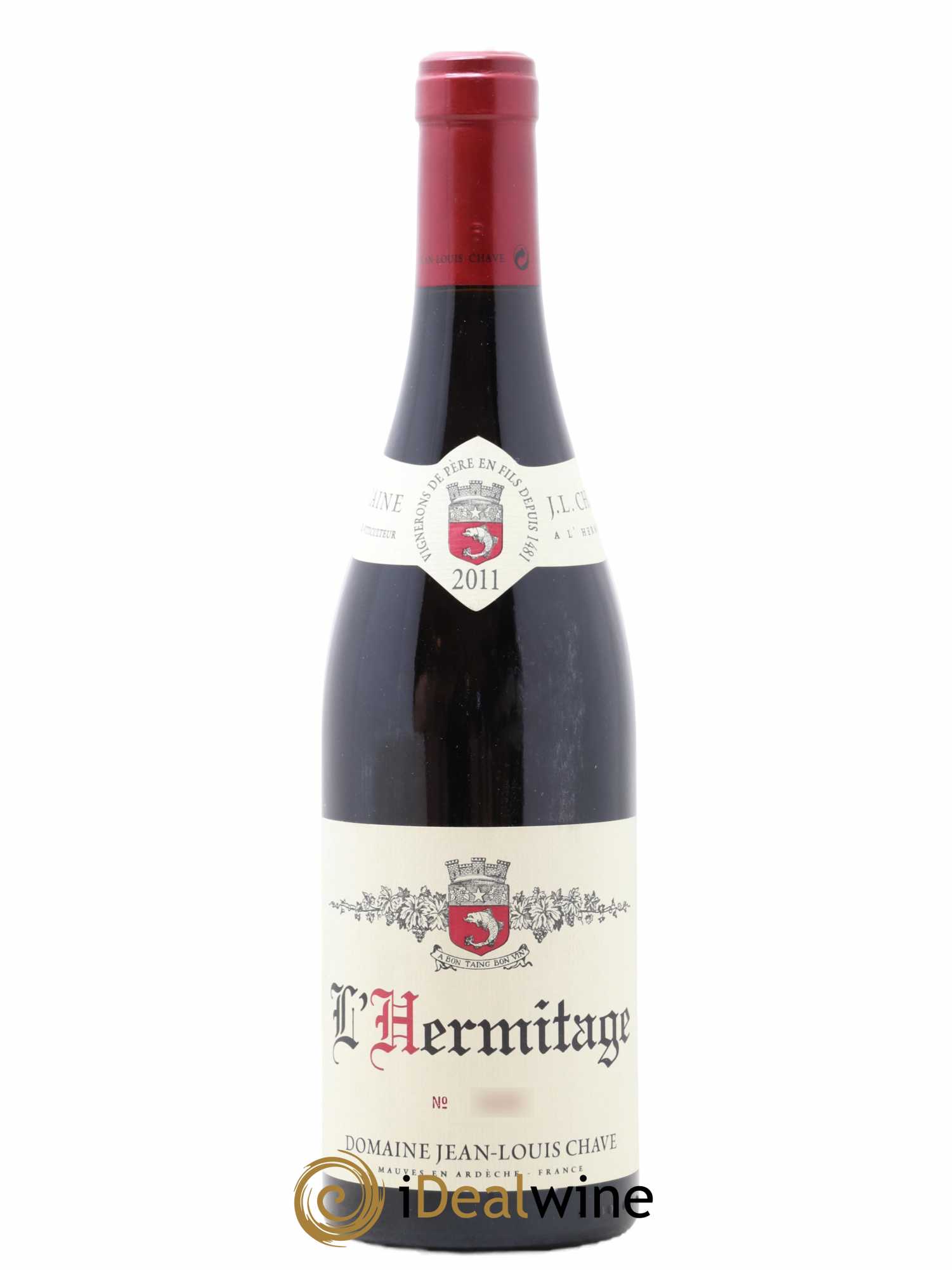 Hermitage Jean-Louis Chave 2011 - Lot de 1 bouteille - 0