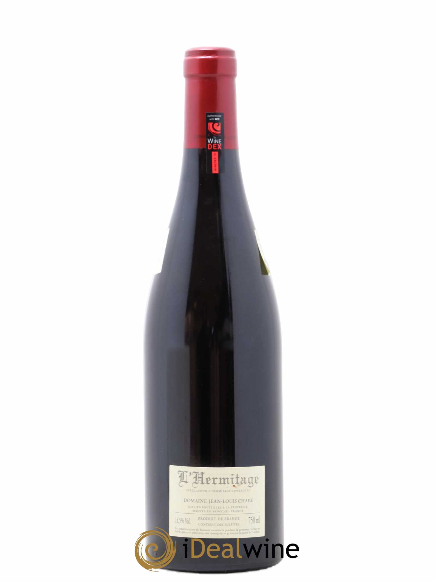 Hermitage Jean-Louis Chave 2010 - Lot de 1 bouteille - 1