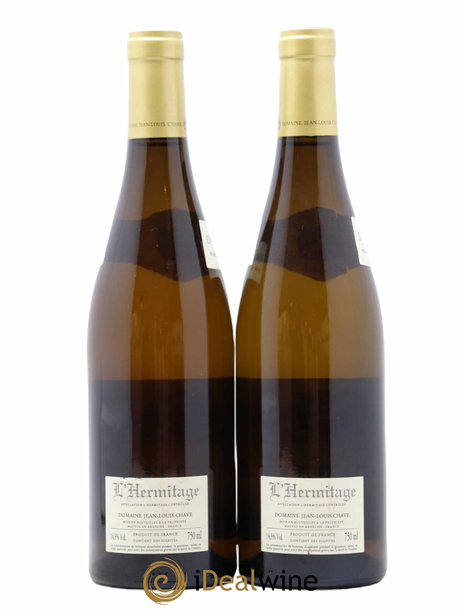 Hermitage Jean-Louis Chave 2011 - Lot de 2 bouteilles - 1