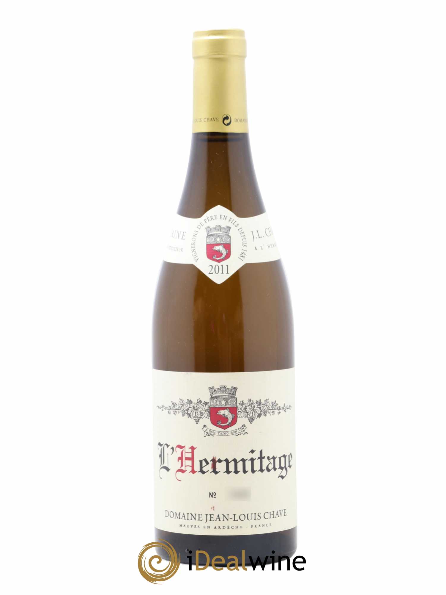 Hermitage Jean-Louis Chave 2011 - Lot de 1 bouteille - 0