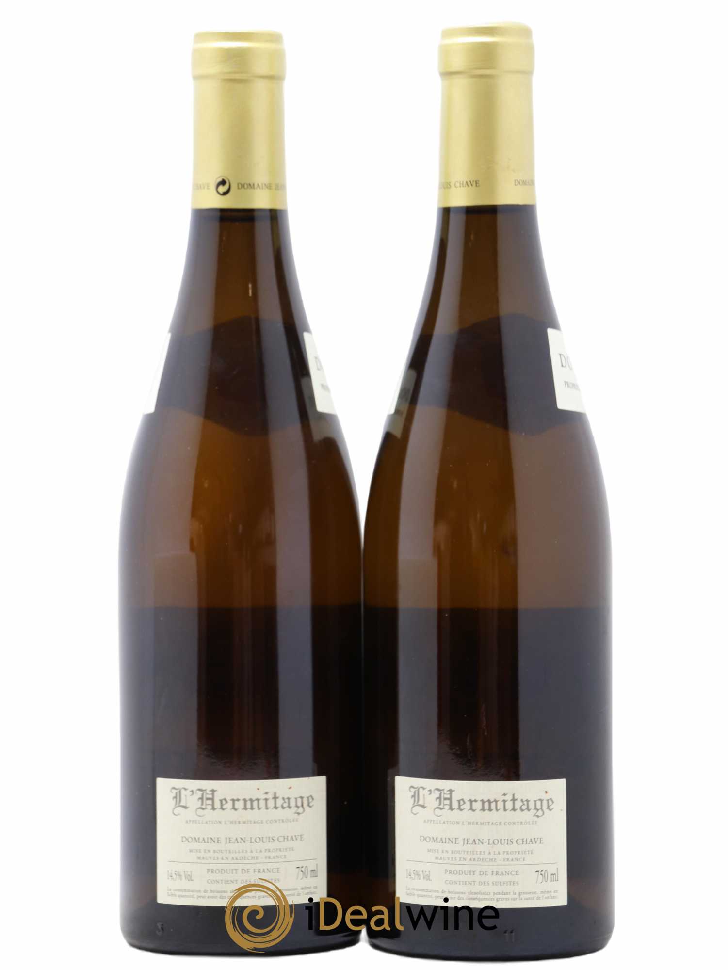 Hermitage Jean-Louis Chave 2010 - Lot de 2 bouteilles - 1