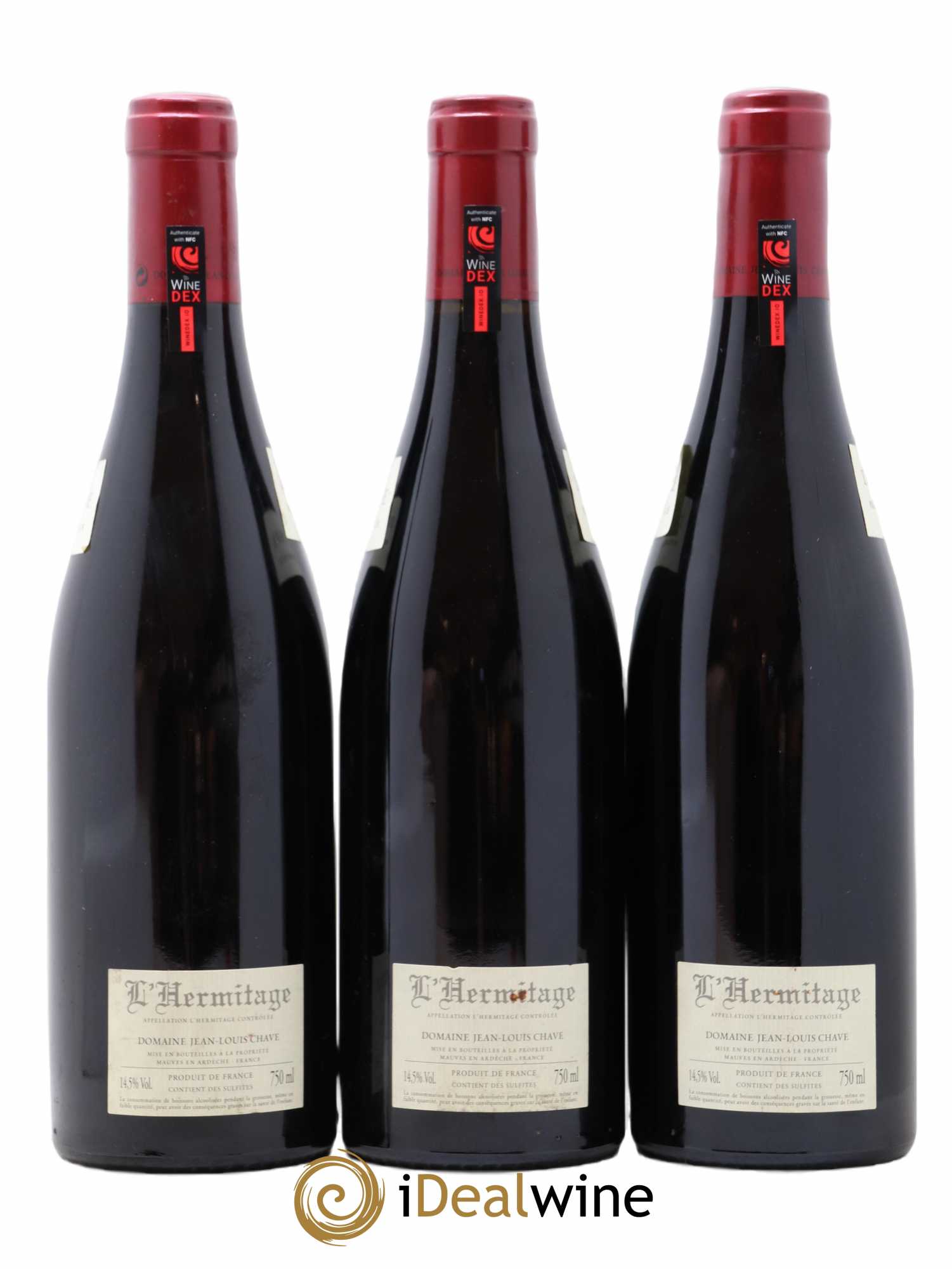 Hermitage Jean-Louis Chave 2009 - Lot de 3 bouteilles - 1