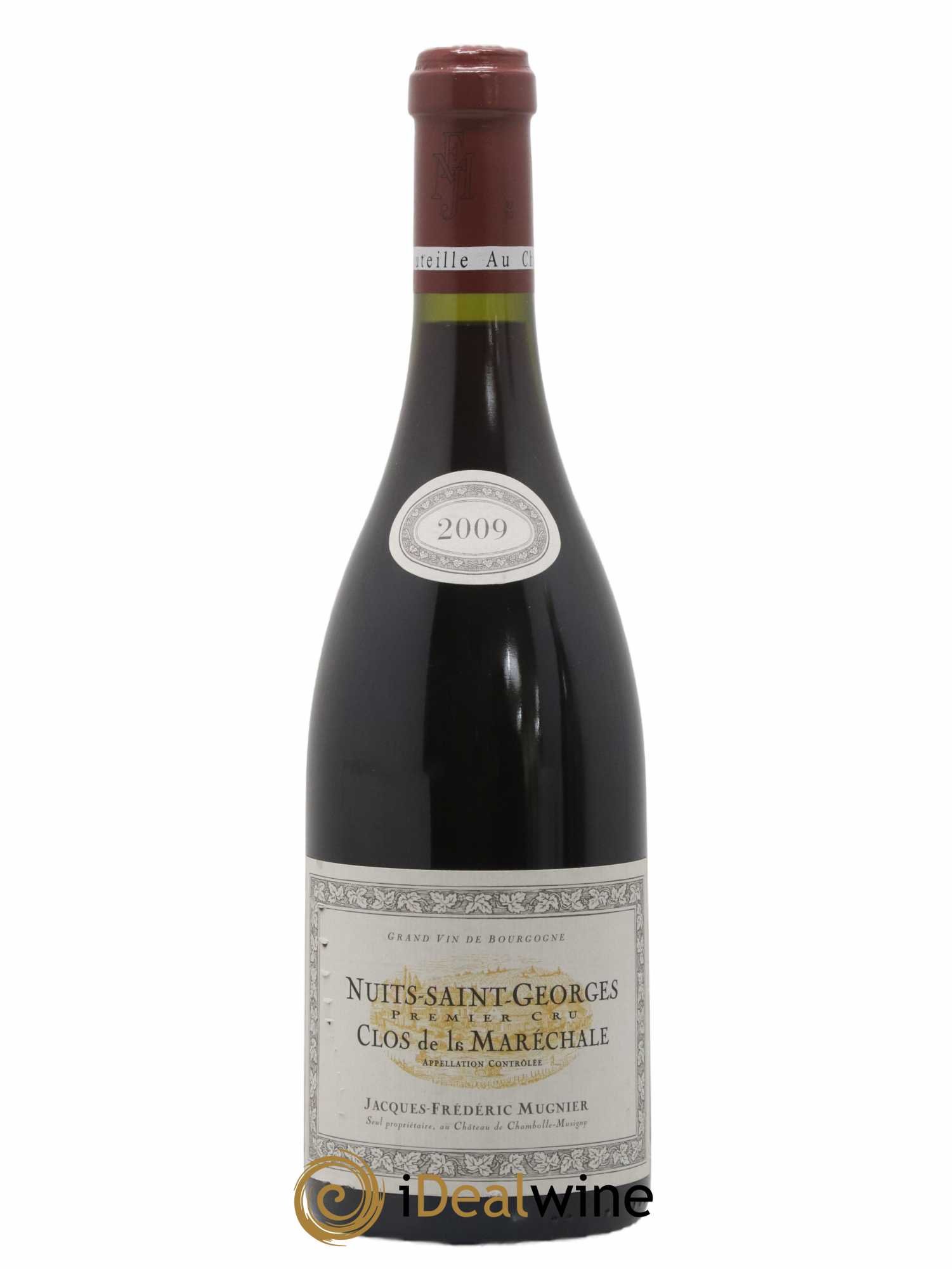 Nuits-Saint-Georges 1er Cru Clos de La Maréchale Jacques-Frédéric Mugnier 2009 - Lot de 1 bouteille - 0