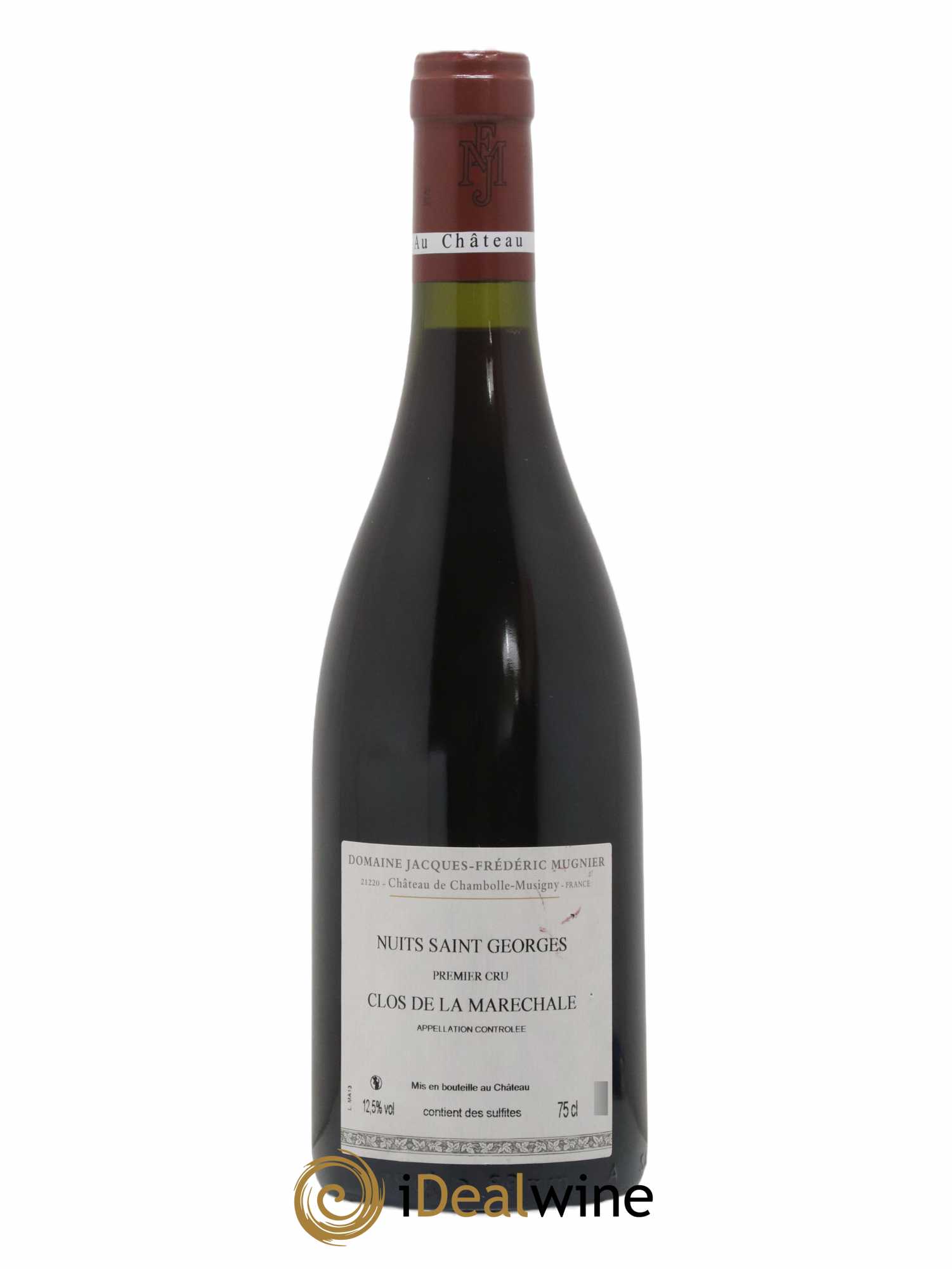 Nuits-Saint-Georges 1er Cru Clos de La Maréchale Jacques-Frédéric Mugnier 2013 - Lot de 1 bouteille - 1