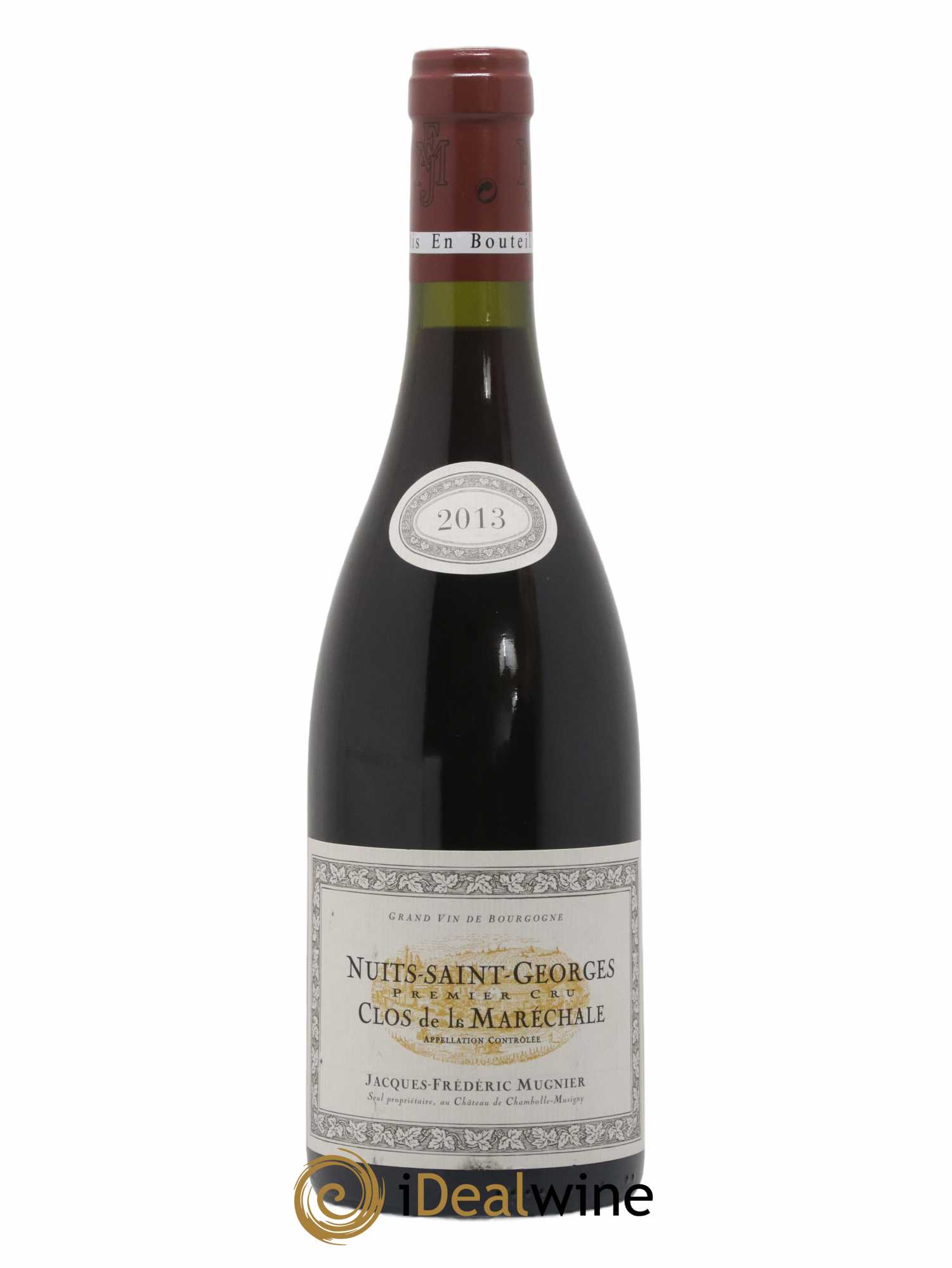 Nuits-Saint-Georges 1er Cru Clos de La Maréchale Jacques-Frédéric Mugnier 2013 - Lot de 1 bouteille - 0