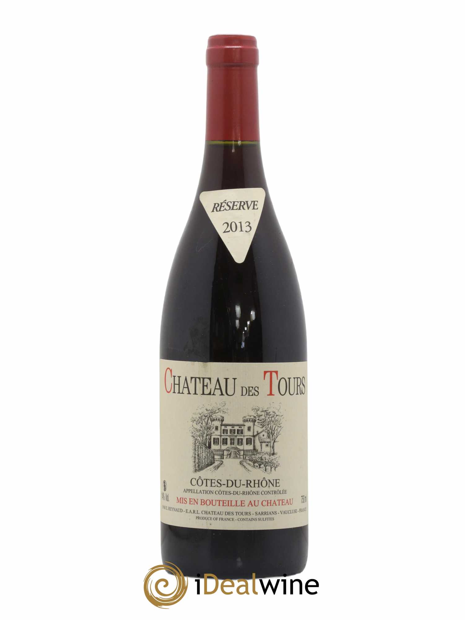 Côtes-du-Rhône Château des Tours Emmanuel Reynaud 2013 - Lot de 1 bouteille - 0