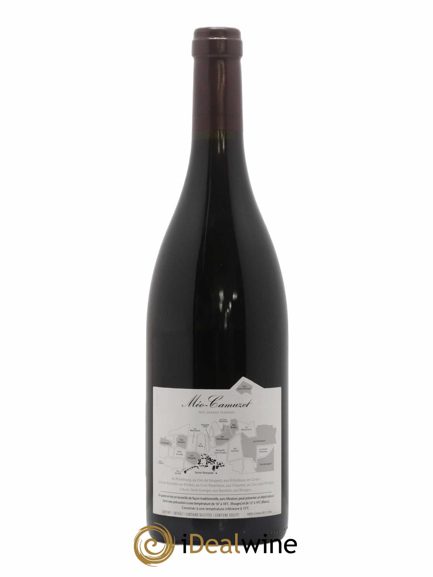 Clos de Vougeot Grand Cru Grand Maupertuis Méo-Camuzet (Domaine) 2017 - Lot de 1 bouteille - 1