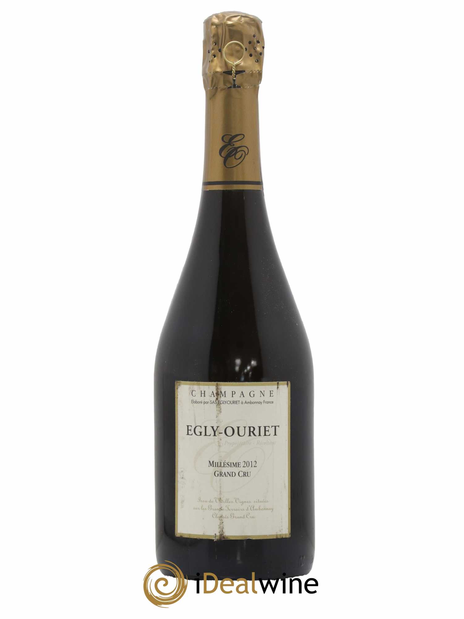 Ambonnay Vieilles Vignes Brut Millésimé Egly-Ouriet 2012 - Lot of 1 bottle - 0