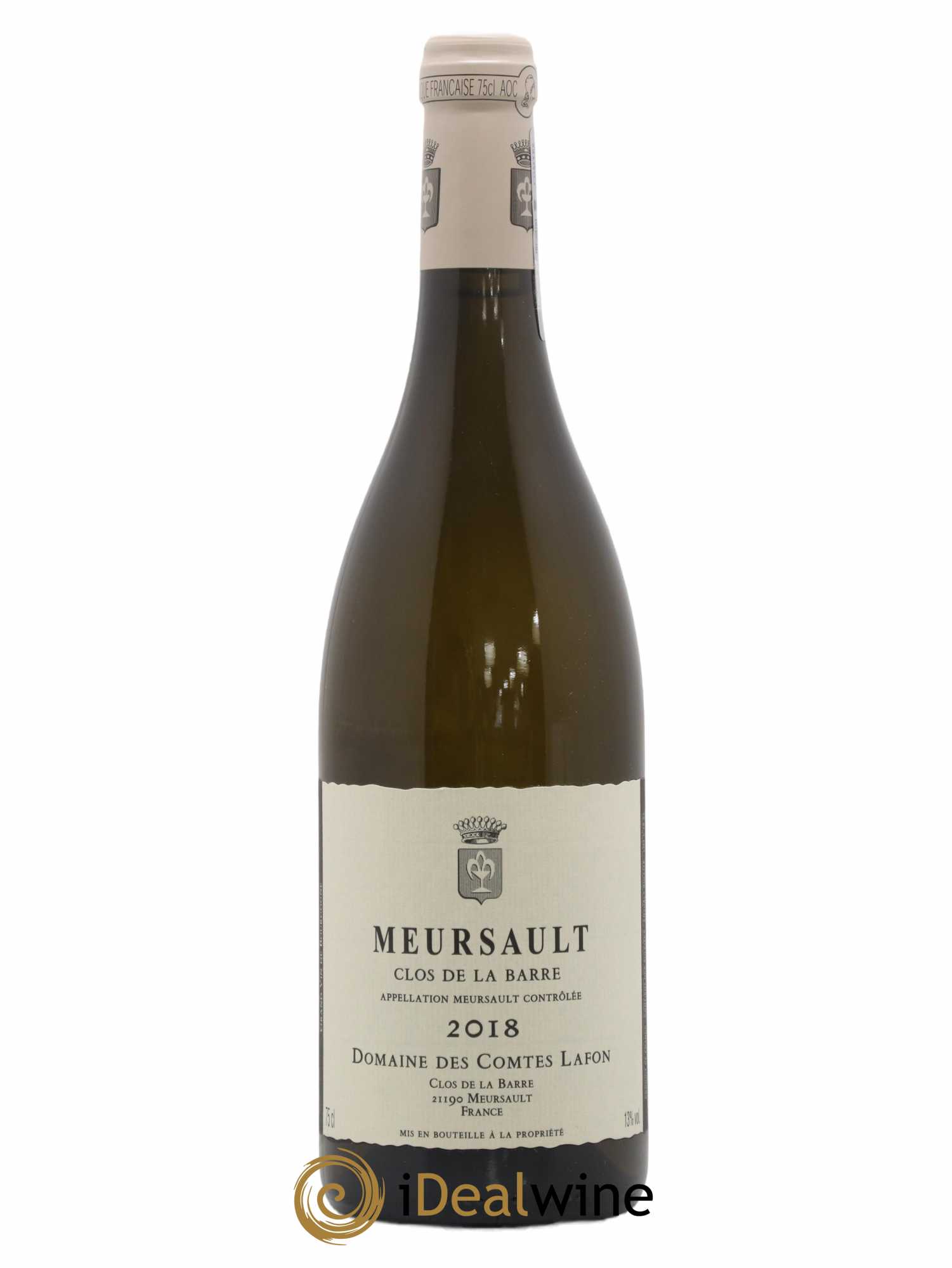 Meursault Clos de la Barre Comtes Lafon (Domaine des) 2018 - Lot de 1 bouteille - 0