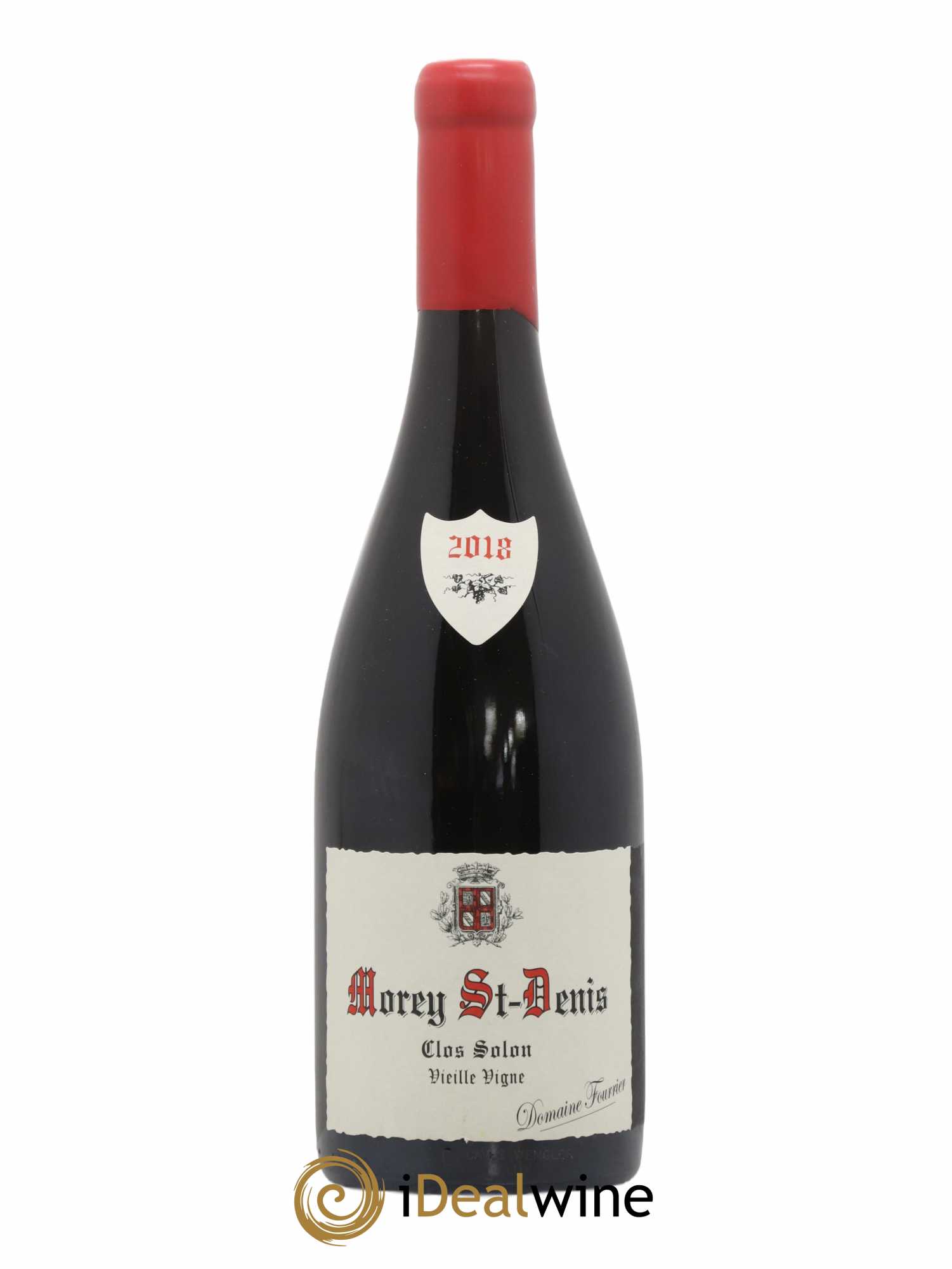 Morey-Saint-Denis Clos Solon Vieille Vigne Fourrier (Domaine) 2018 - Lot de 1 bouteille - 0