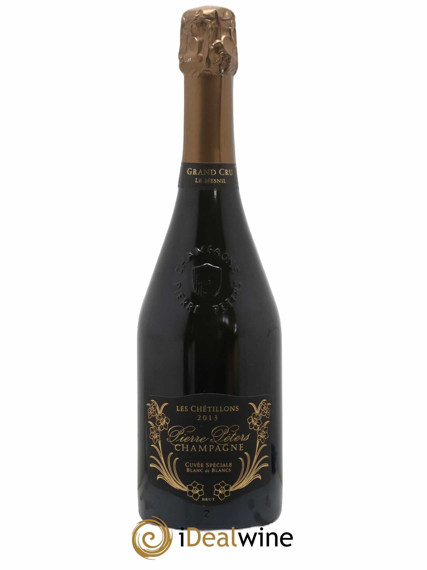 Cuvée Spéciale les Chétillons Blanc de Blancs Brut Pierre Péters 2013 - Lot de 1 bouteille - 0