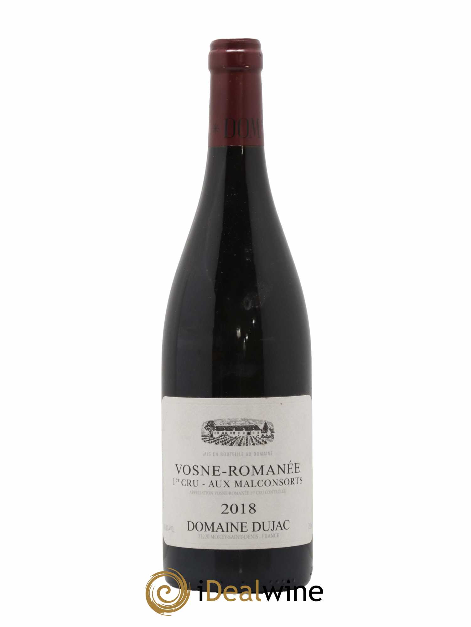 Vosne-Romanée 1er Cru Aux Malconsorts Dujac (Domaine) 2018 - Lot de 1 bouteille - 0