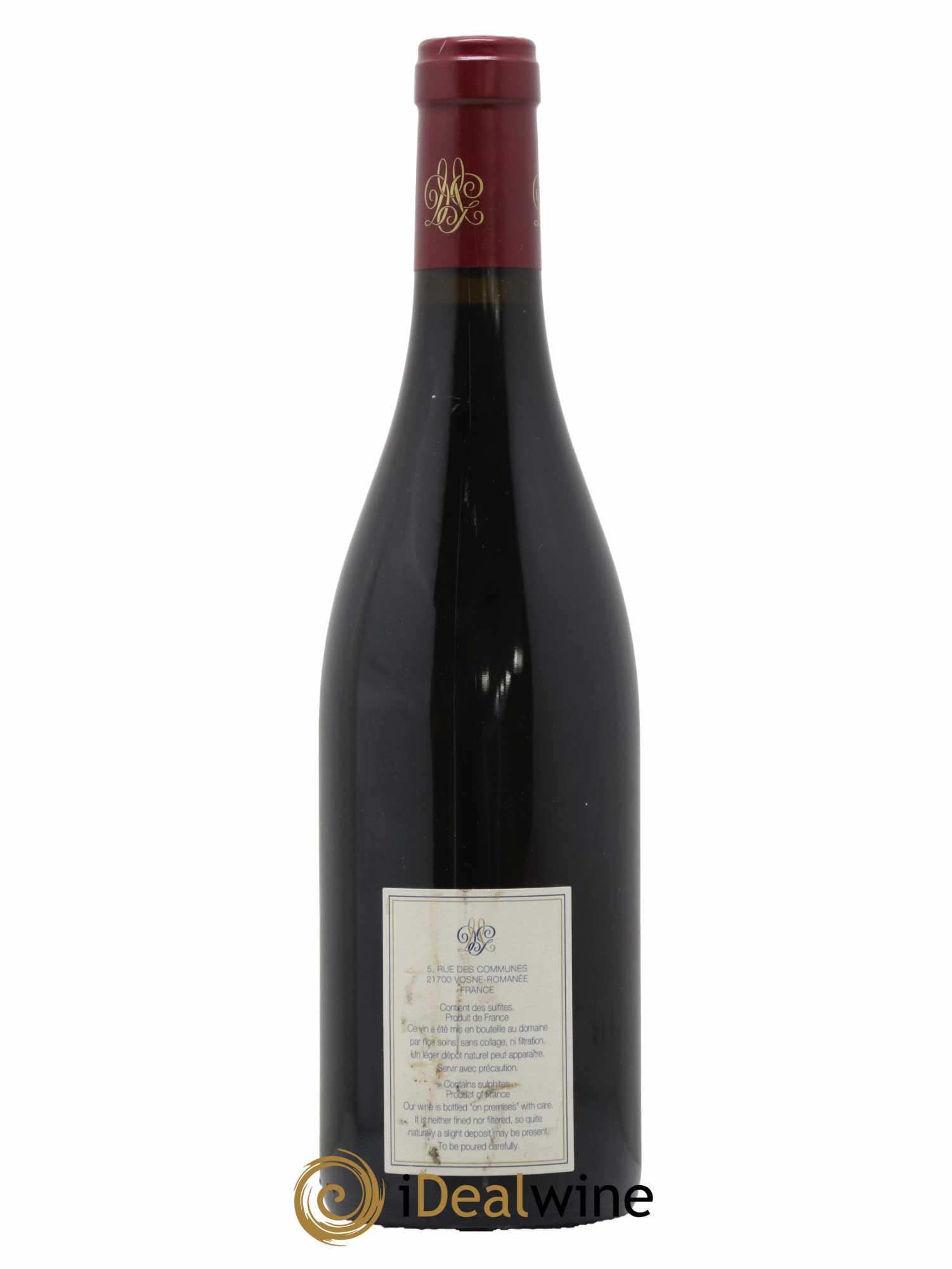 Vosne-Romanée La Colombière Mugneret-Gibourg (Domaine) 2020 - Lot de 1 bouteille - 1
