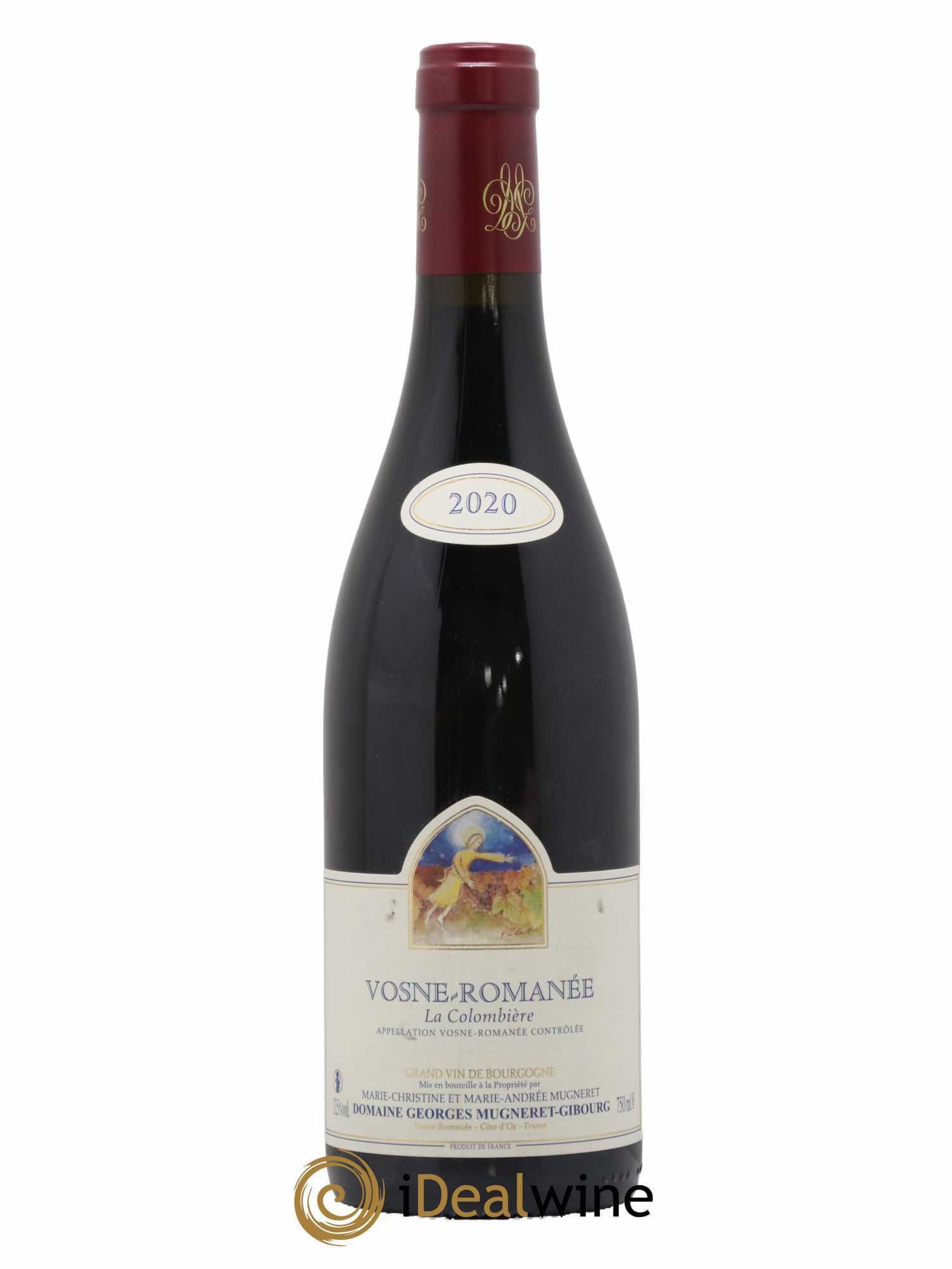 Vosne-Romanée La Colombière Mugneret-Gibourg (Domaine) 2020 - Lot de 1 bouteille - 0