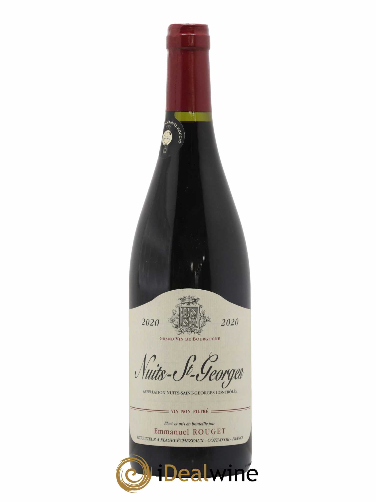 Nuits-Saint-Georges Emmanuel Rouget 2020 - Lot of 1 bottle - 0