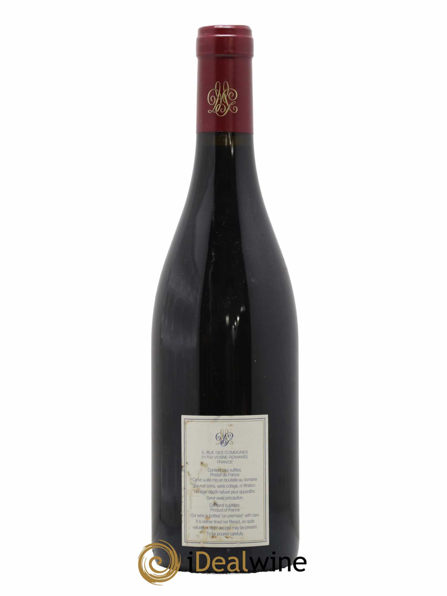 Nuits-Saint-Georges Au Bas de Combe Mugneret-Gibourg (Domaine) 2020 - Lot de 1 bouteille - 1