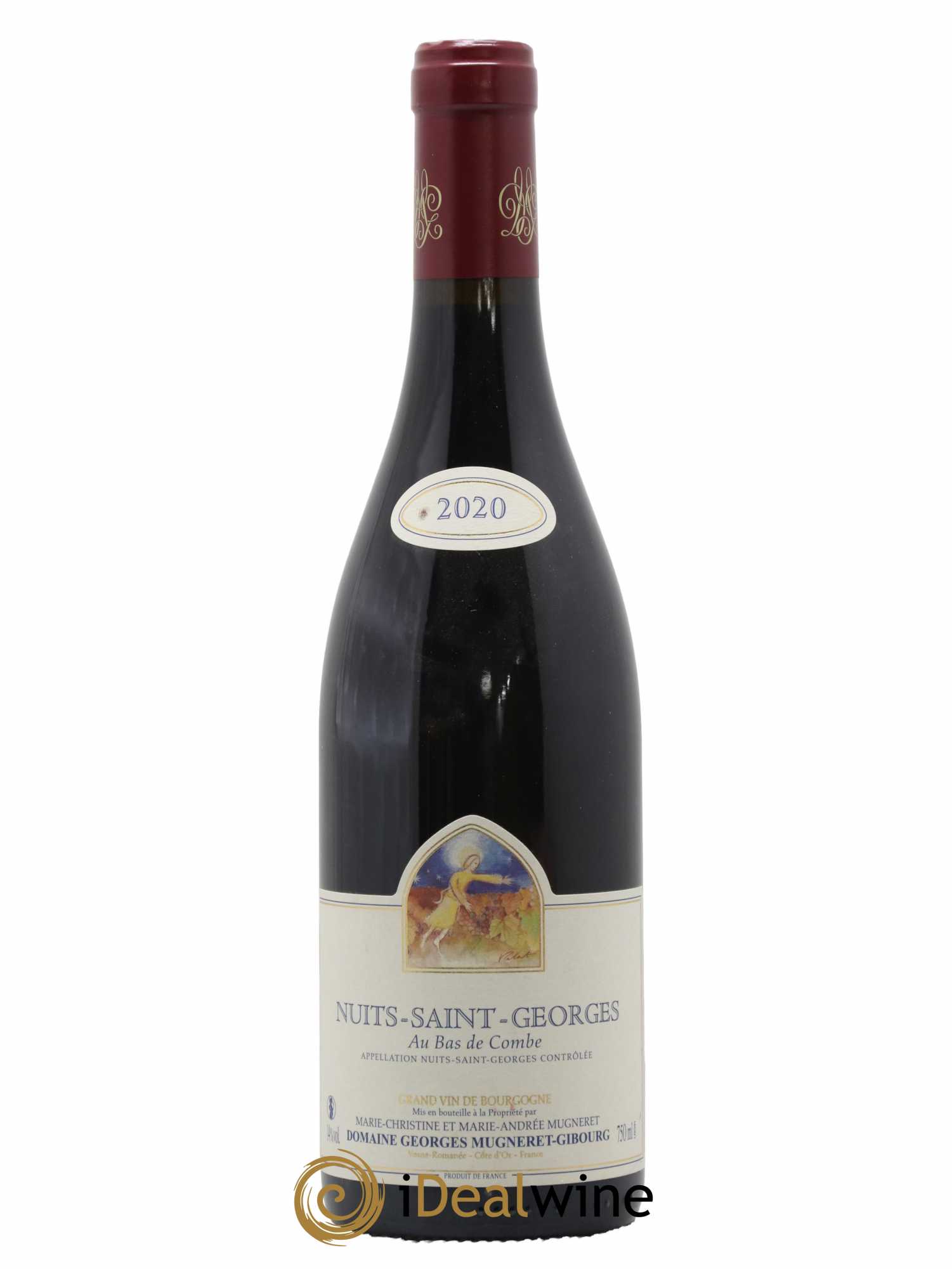 Nuits-Saint-Georges Au Bas de Combe Mugneret-Gibourg (Domaine) 2020 - Lot de 1 bouteille - 0